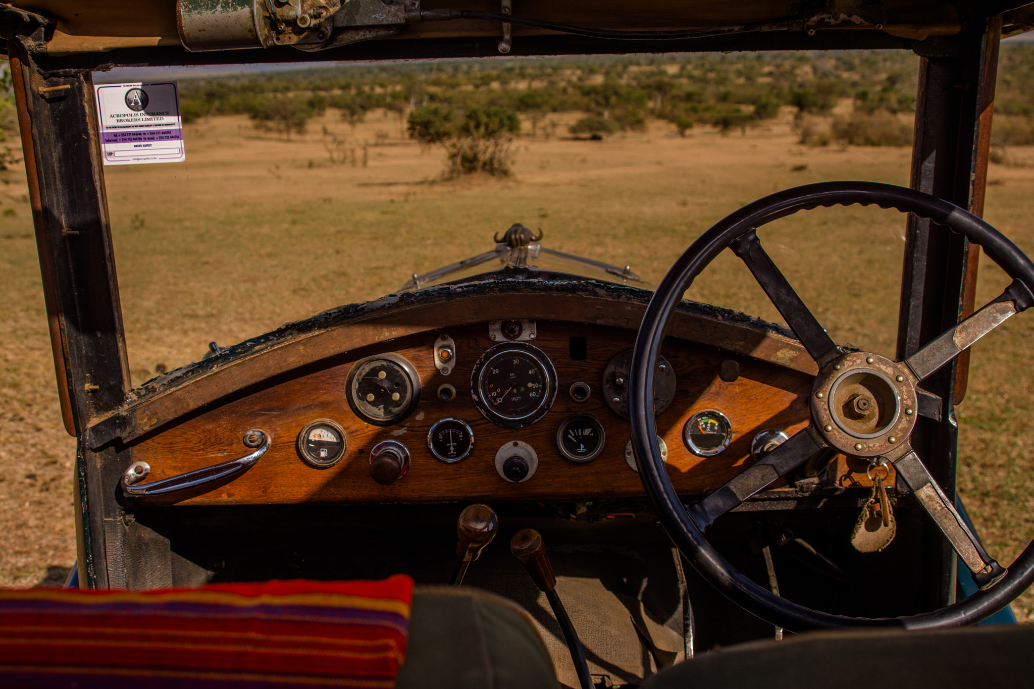 Nikon D7100 + AF Zoom-Nikkor 28-105mm f/3.5-4.5D IF sample photo. Mara view from 1920s automobile photography