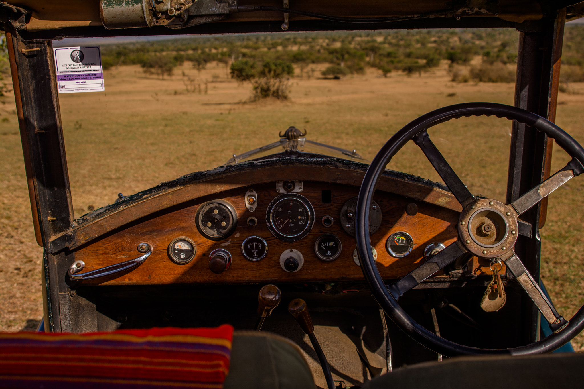 AF Zoom-Nikkor 28-105mm f/3.5-4.5D IF sample photo. Mara view from 1920s automobile photography