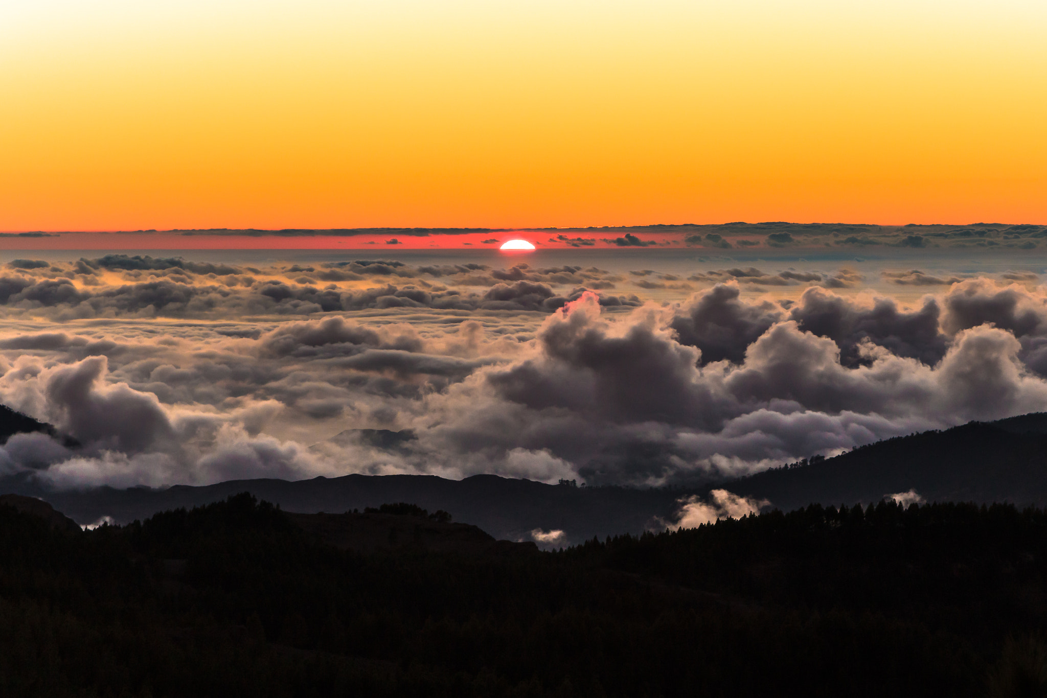 Canon EF 28-105mm f/3.5-4.5 USM sample photo. Double sunset photography