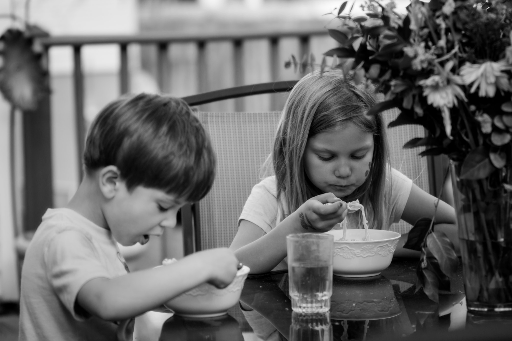 Minolta AF 80-200mm F2.8 HS-APO G sample photo. Noodles at grandma's photography