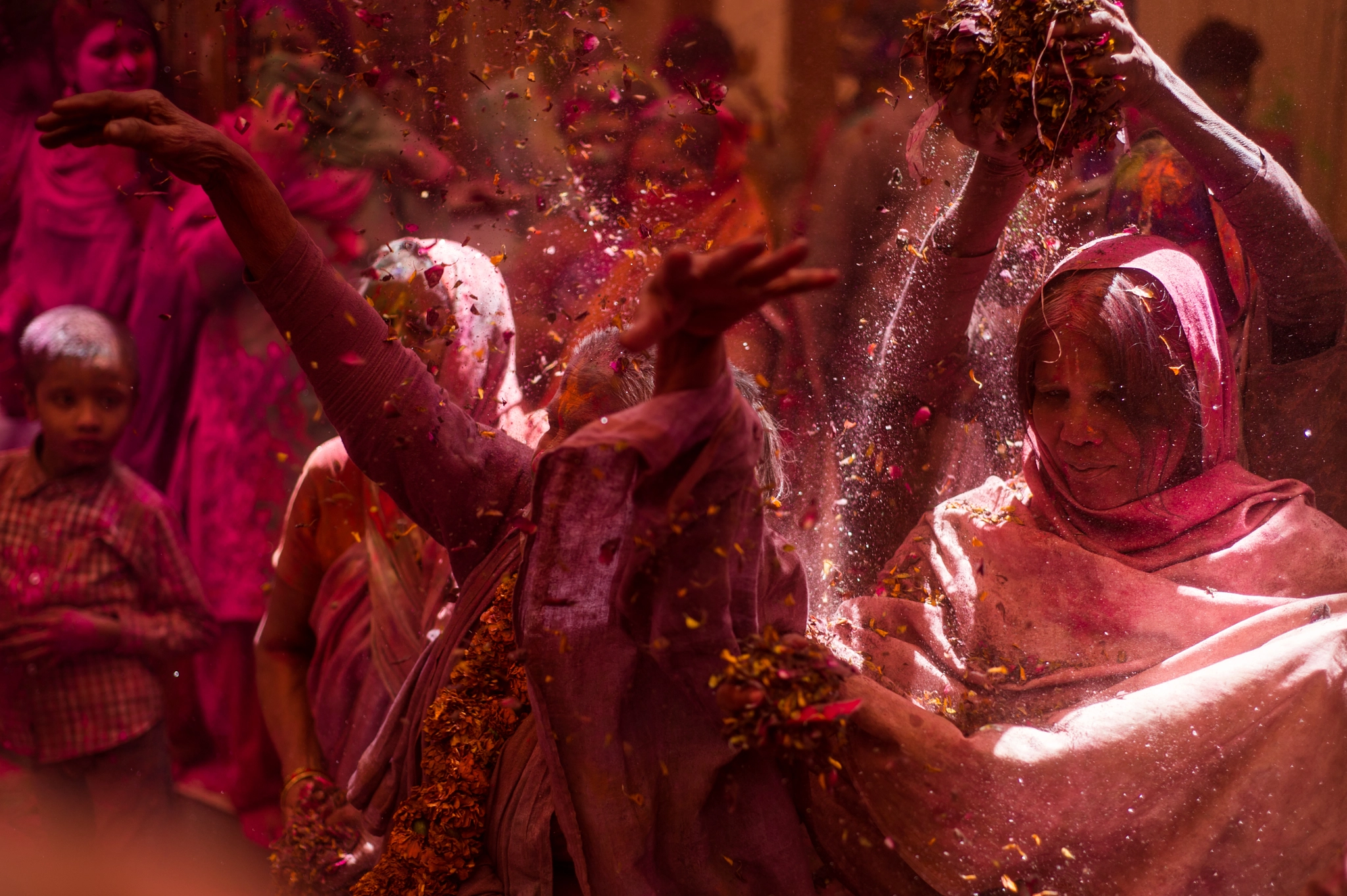 Nikon D4S + Nikon AF Nikkor 50mm F1.8D sample photo. Joy of colours photography