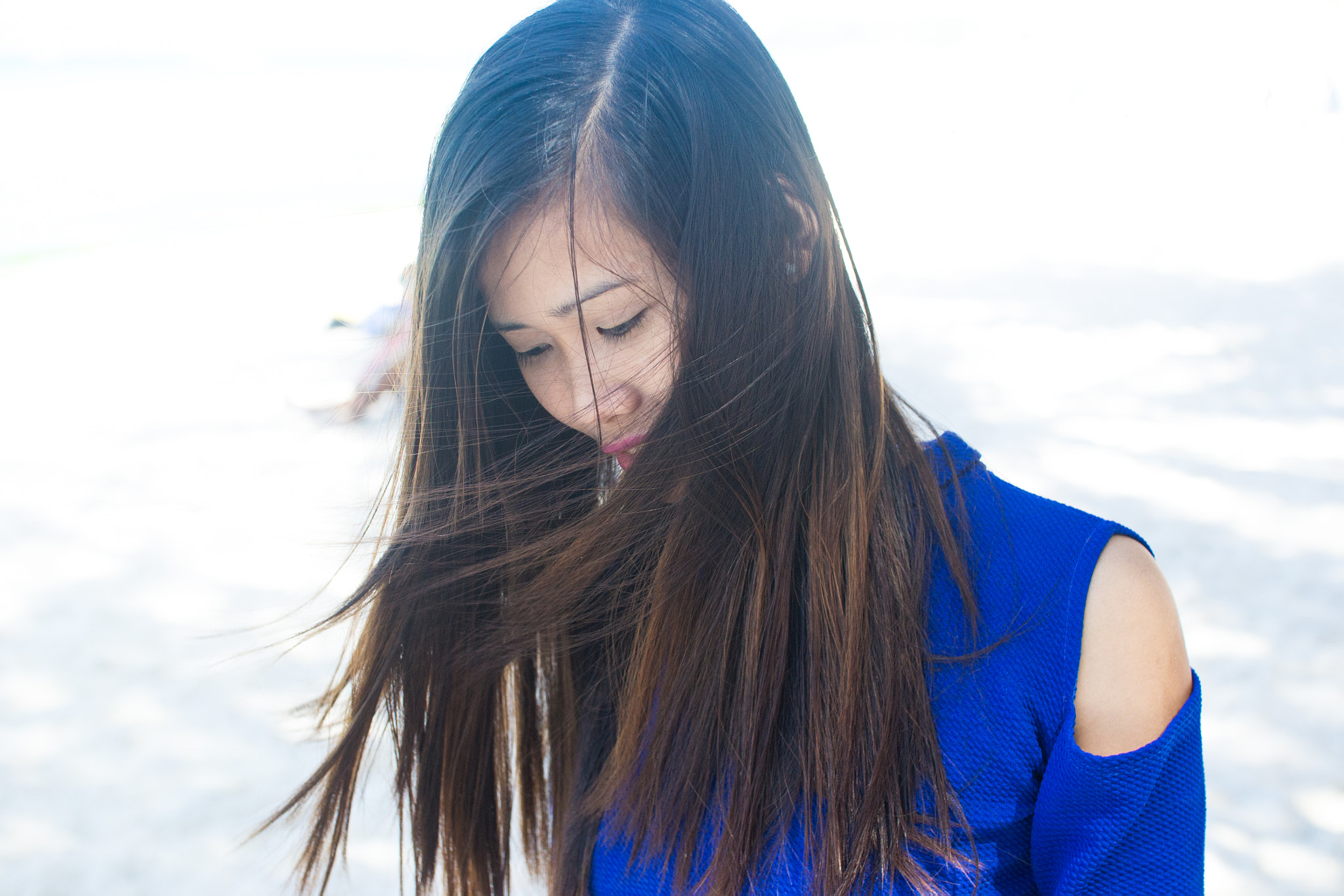 Nikon D3100 + Sigma 30mm F1.4 EX DC HSM sample photo. Wind blown photography