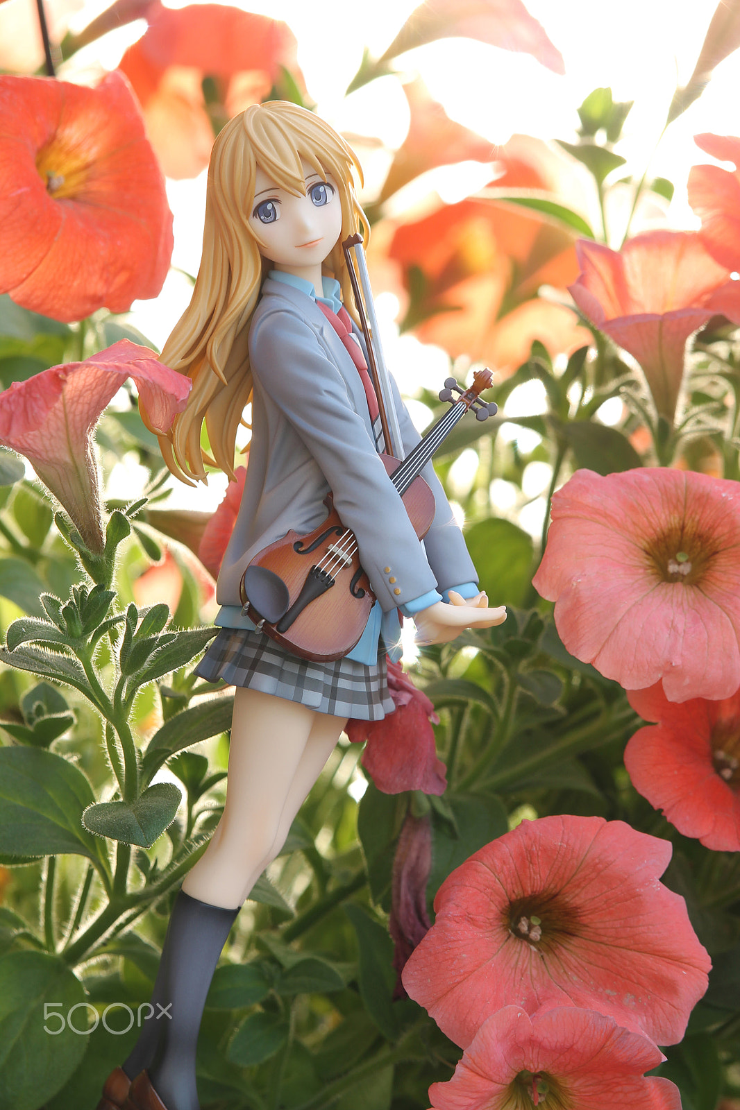 Canon EF-S 55-250mm F4-5.6 IS STM sample photo. Spring music photography