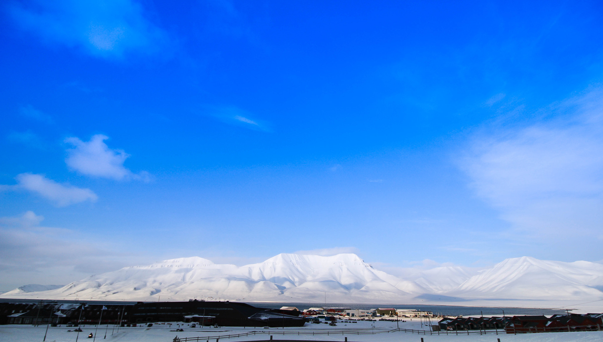 Canon EF-S 10-18mm F4.5–5.6 IS STM sample photo. View from longyearbyen photography