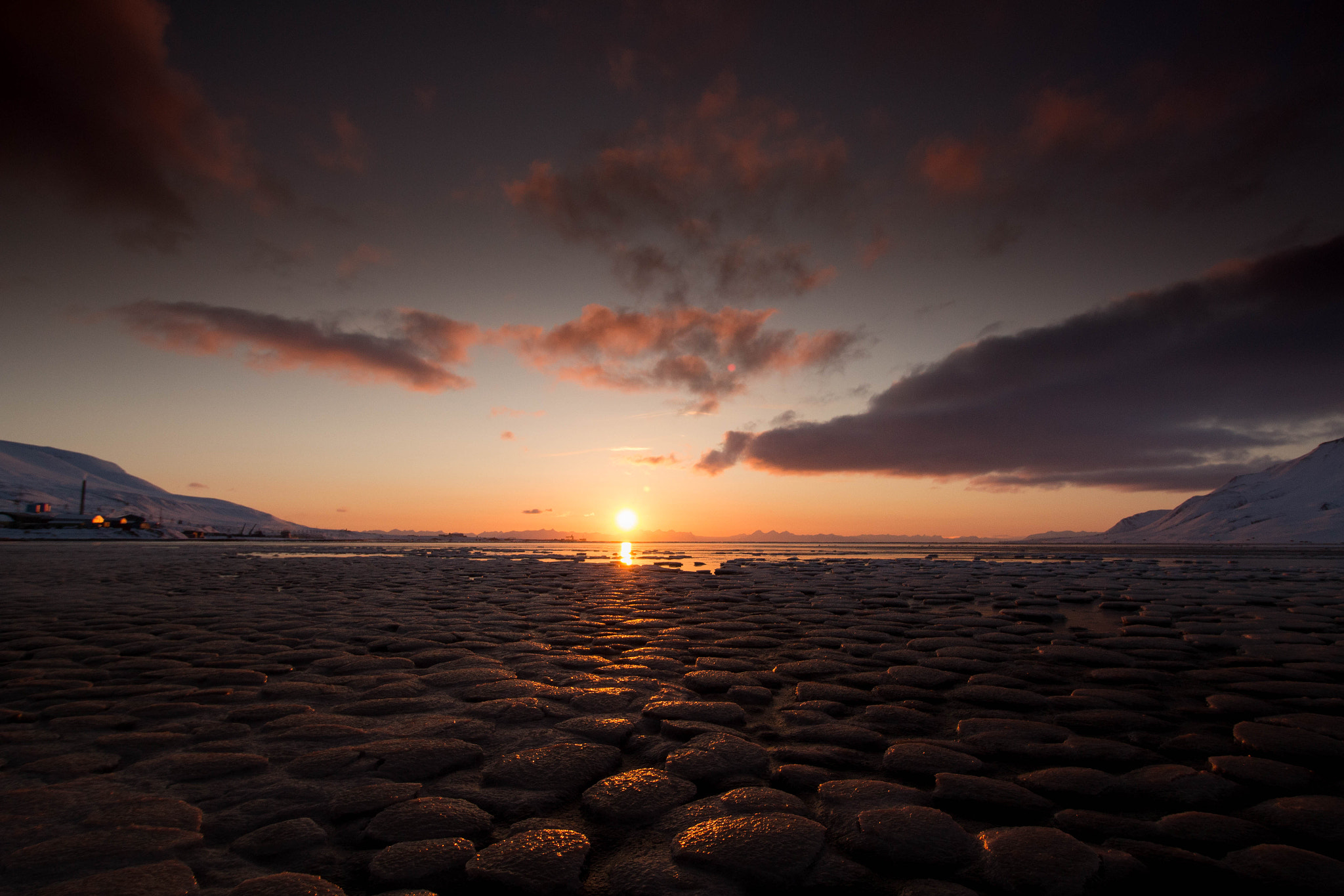 Canon EF-S 10-18mm F4.5–5.6 IS STM sample photo. View from longyearbyen photography