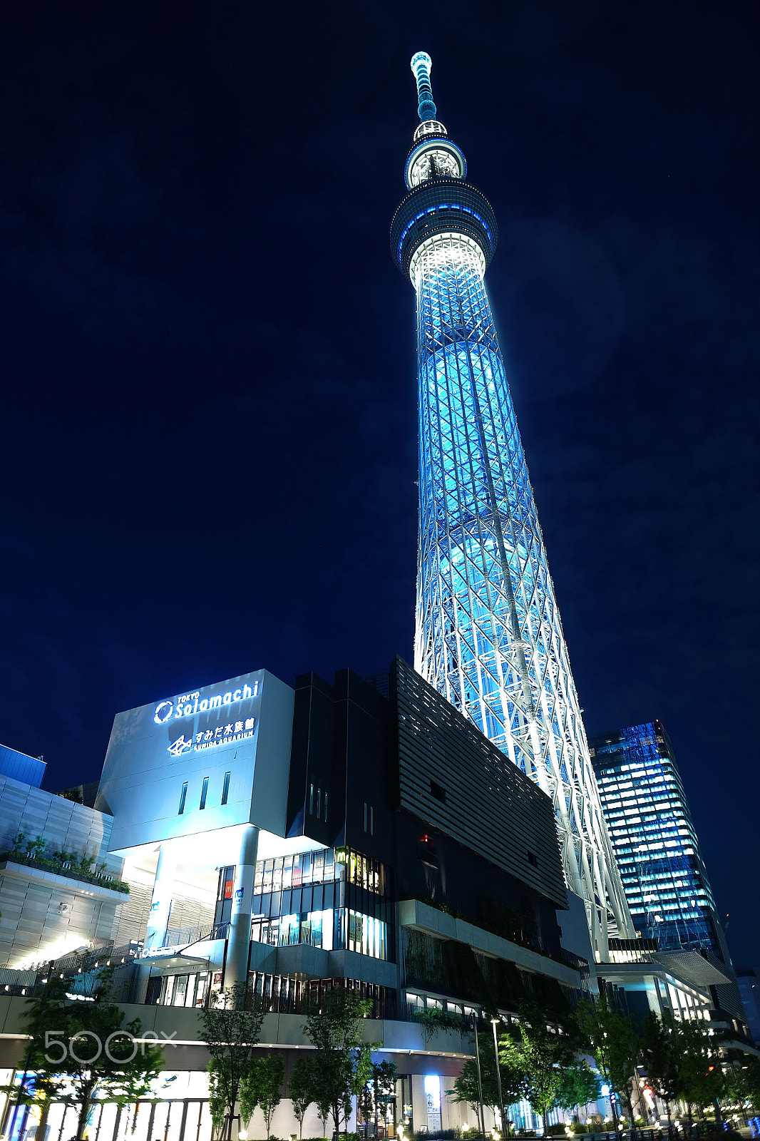 Fujifilm X-M1 + Fujifilm XF 14mm F2.8 R sample photo. Tokyo skytree photography