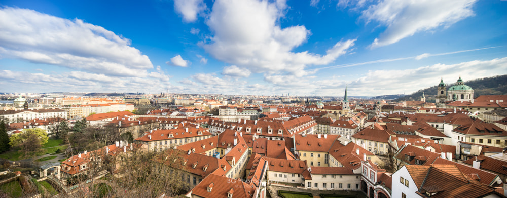 Canon TS-E 17mm F4L Tilt-Shift sample photo. Czech panorama. photography