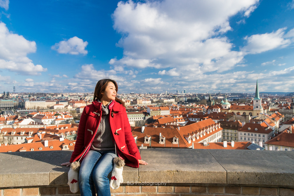 Sony a7 II + Canon EF 85mm F1.2L II USM sample photo. Prague. photography