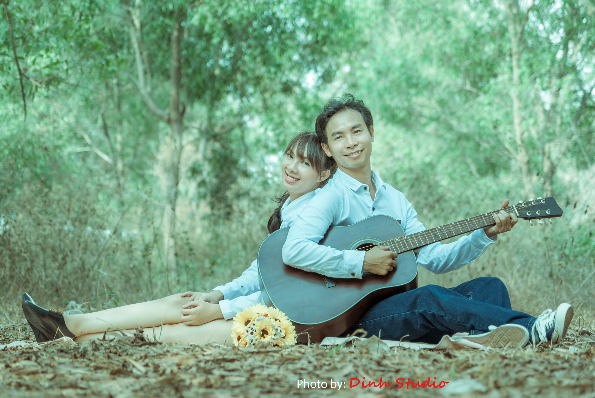 Sony Alpha DSLR-A200 + Sony DT 55-200mm F4-5.6 SAM sample photo. Pre wedding photography