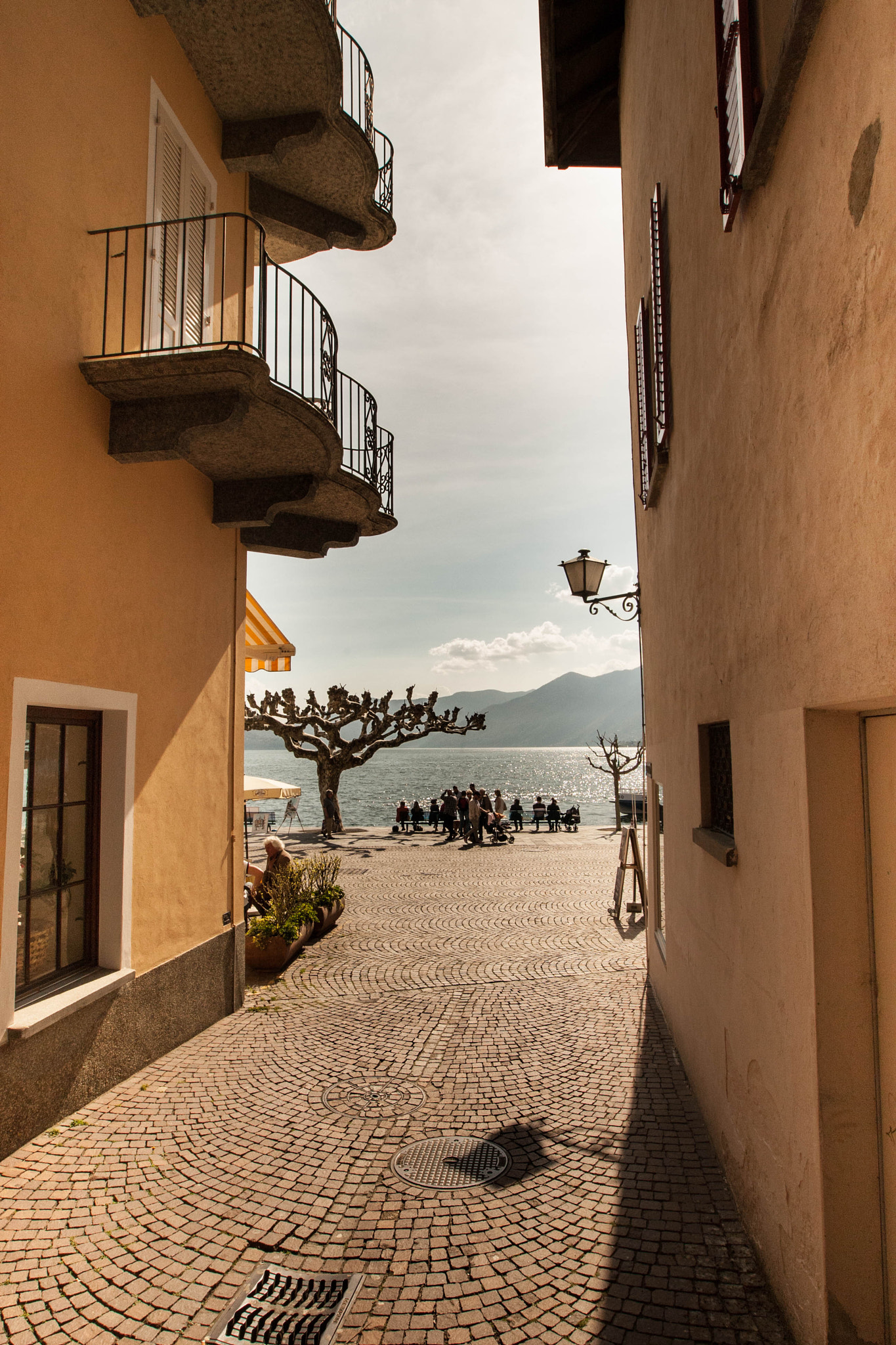 Canon EOS-1D Mark III sample photo. Street ascona photography