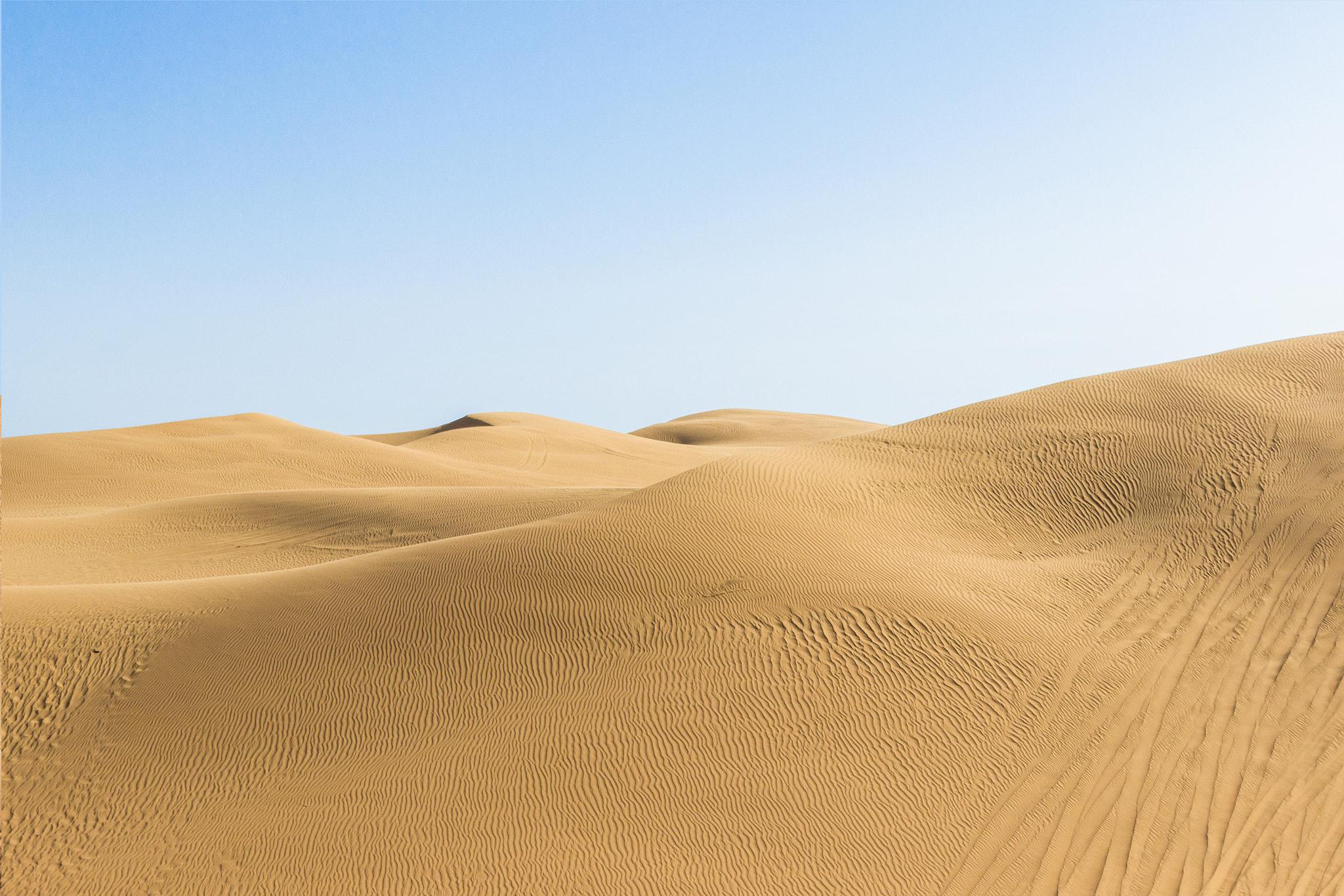 Sky above Al-Khali