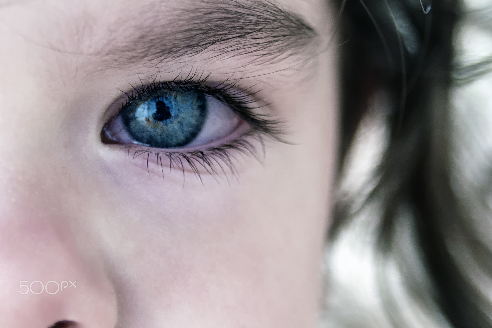 AF Zoom-Nikkor 28-105mm f/3.5-4.5D IF sample photo. When the tears blurs the vision photography