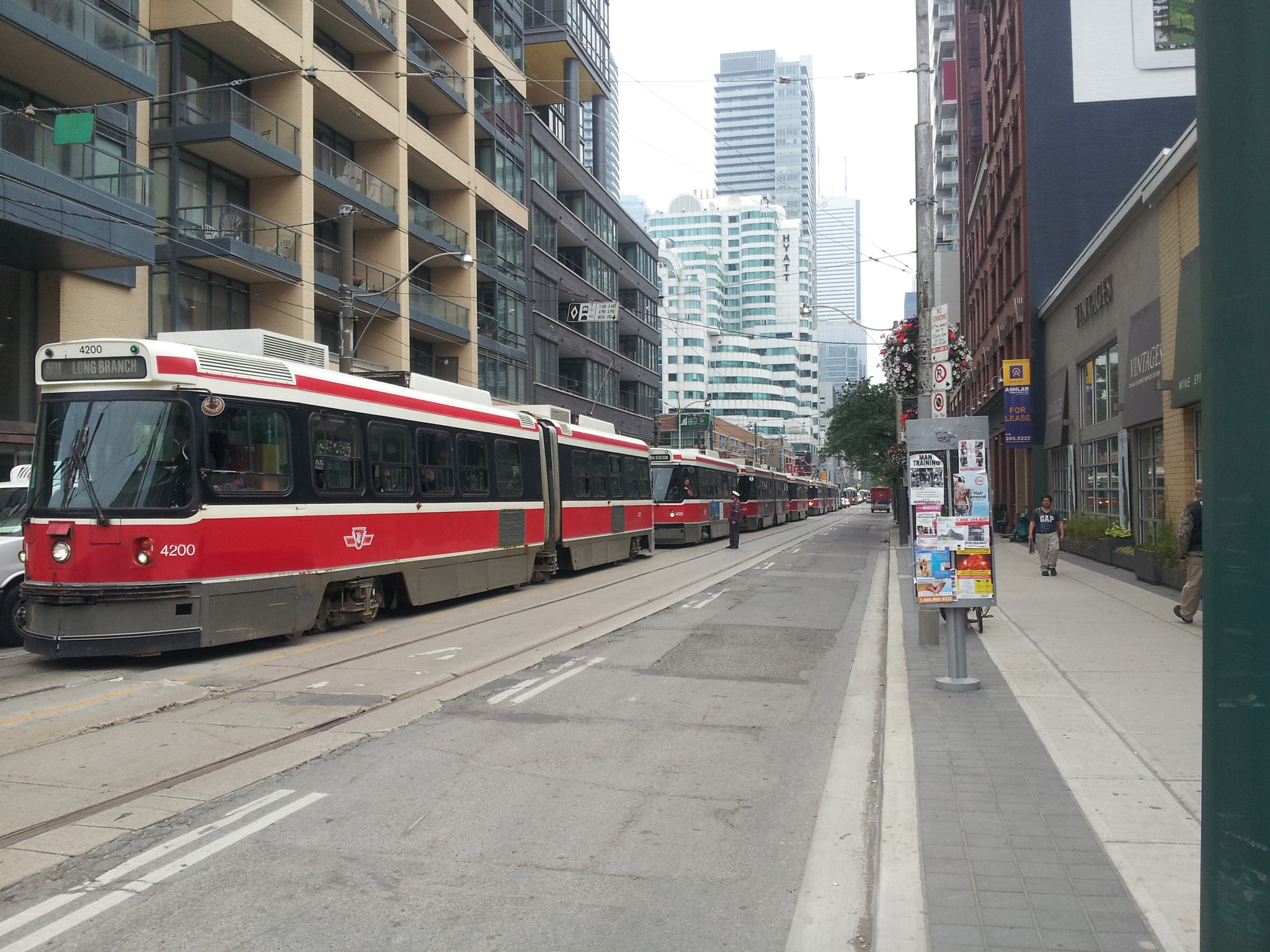 Samsung Galaxy S2 Skyrocket sample photo. Toronto_ttc_jam.jpg photography