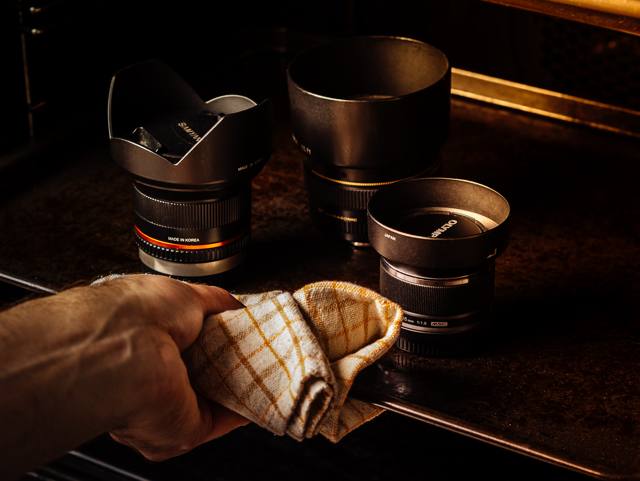Panasonic Lumix DMC-GX7 + Olympus M.Zuiko Digital 45mm F1.8 sample photo. Muffins photography