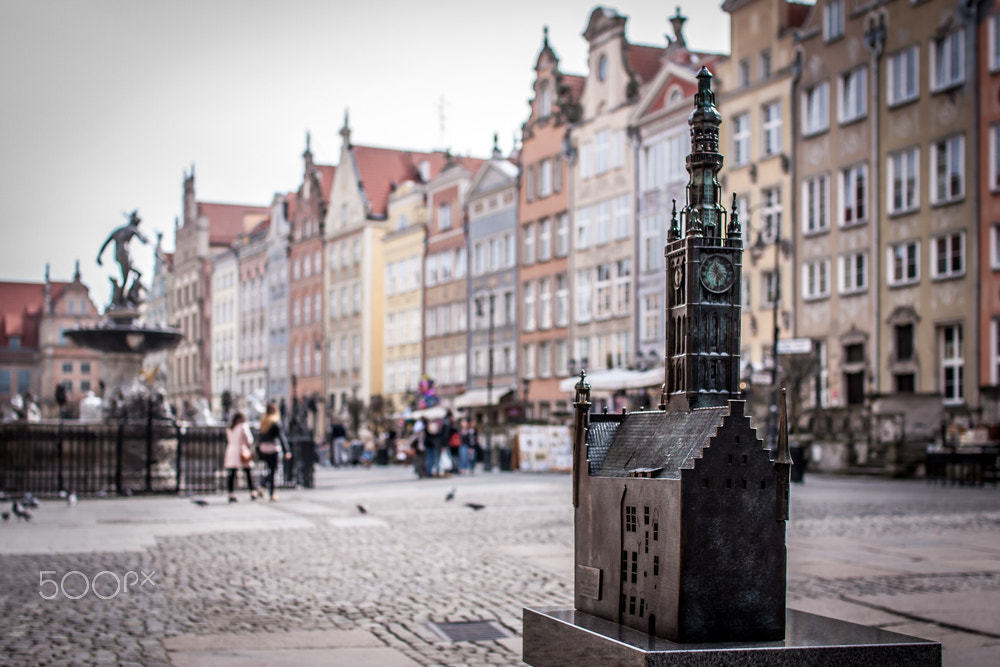 Sigma 30mm F1.4 EX DC HSM sample photo. Gdansk photography