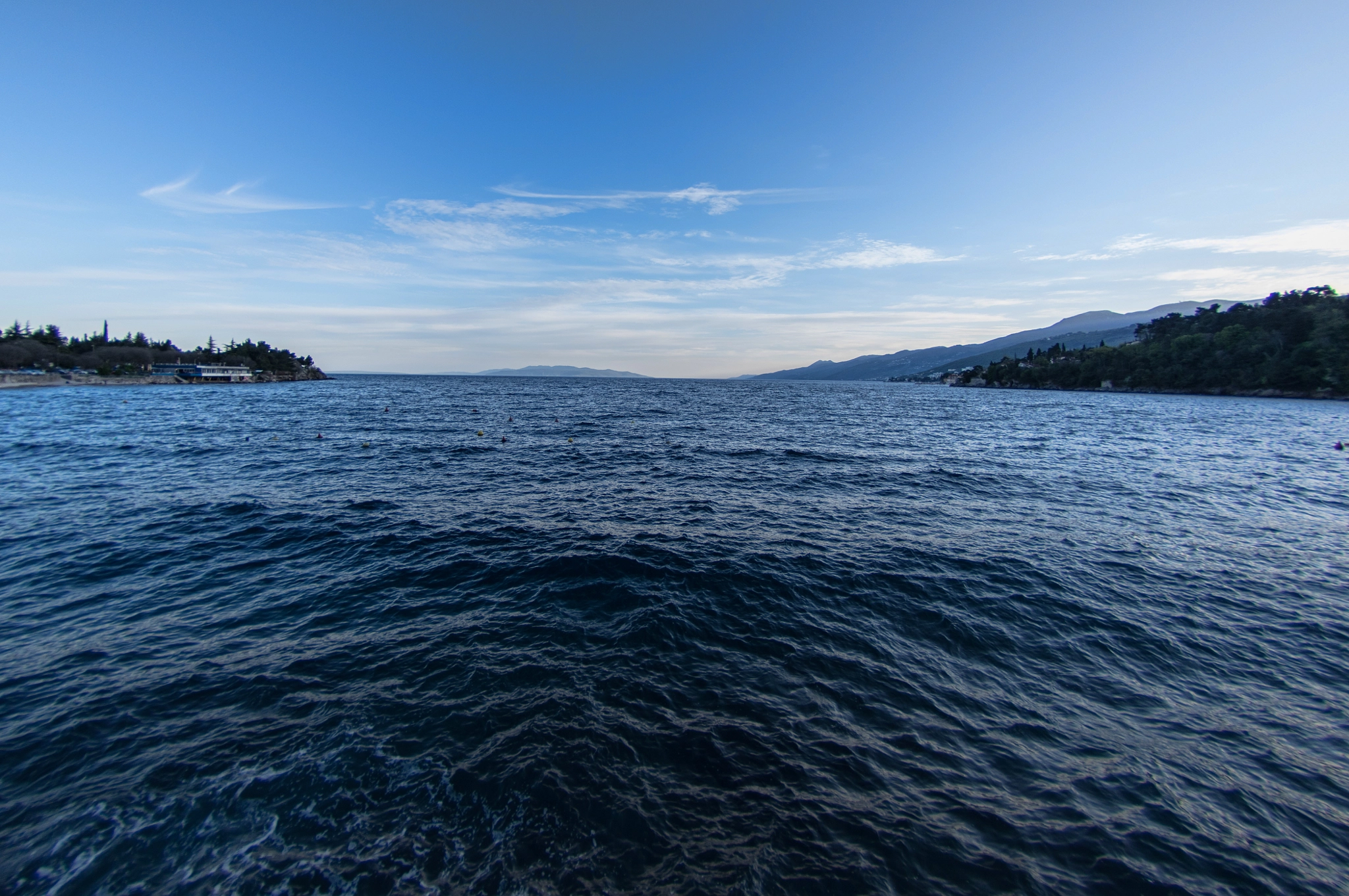 Pentax K-3 sample photo. Waves under the sky photography