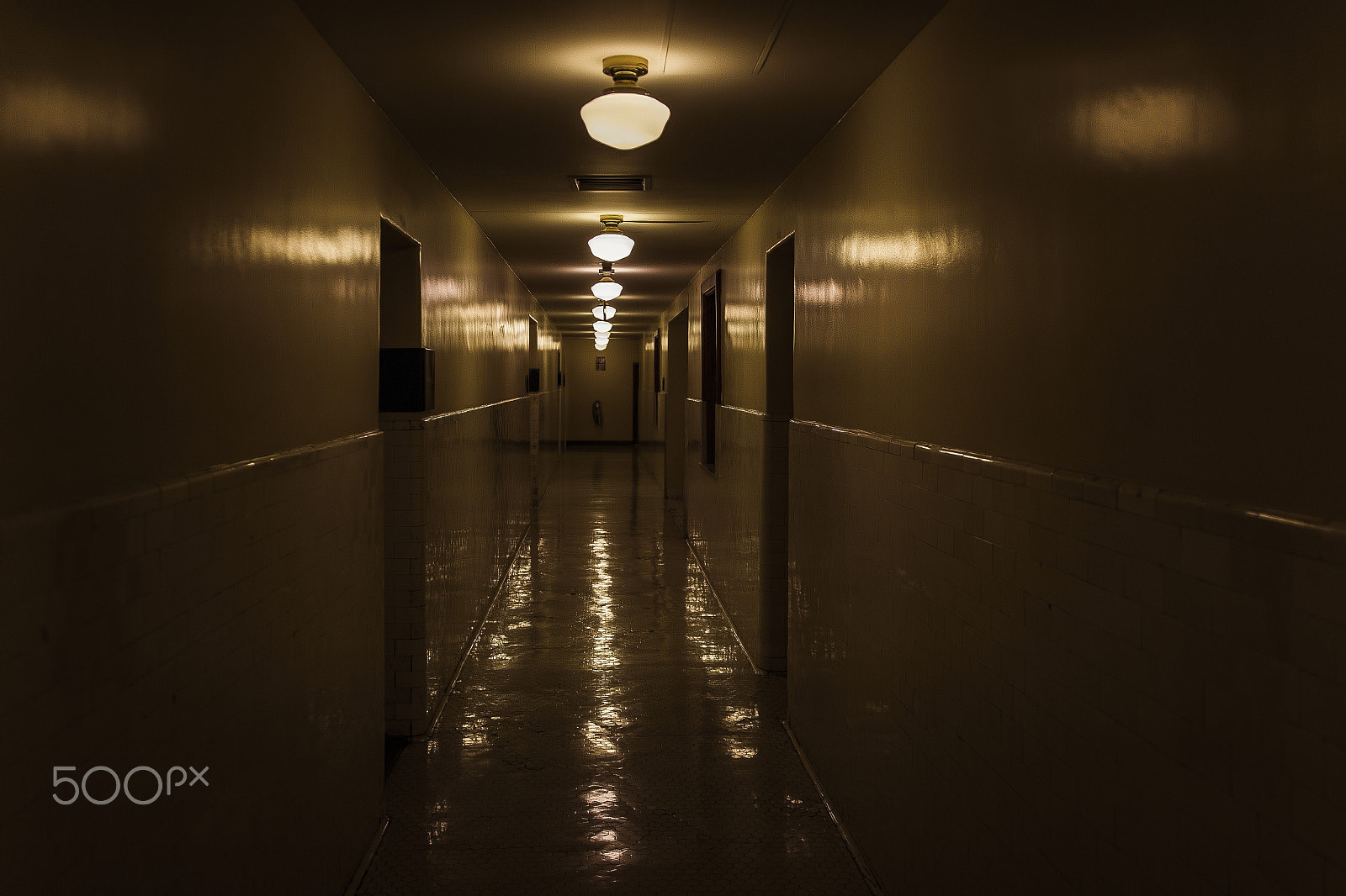 Sigma 18-35mm f/1.8 DC HSM sample photo. The long hall photography
