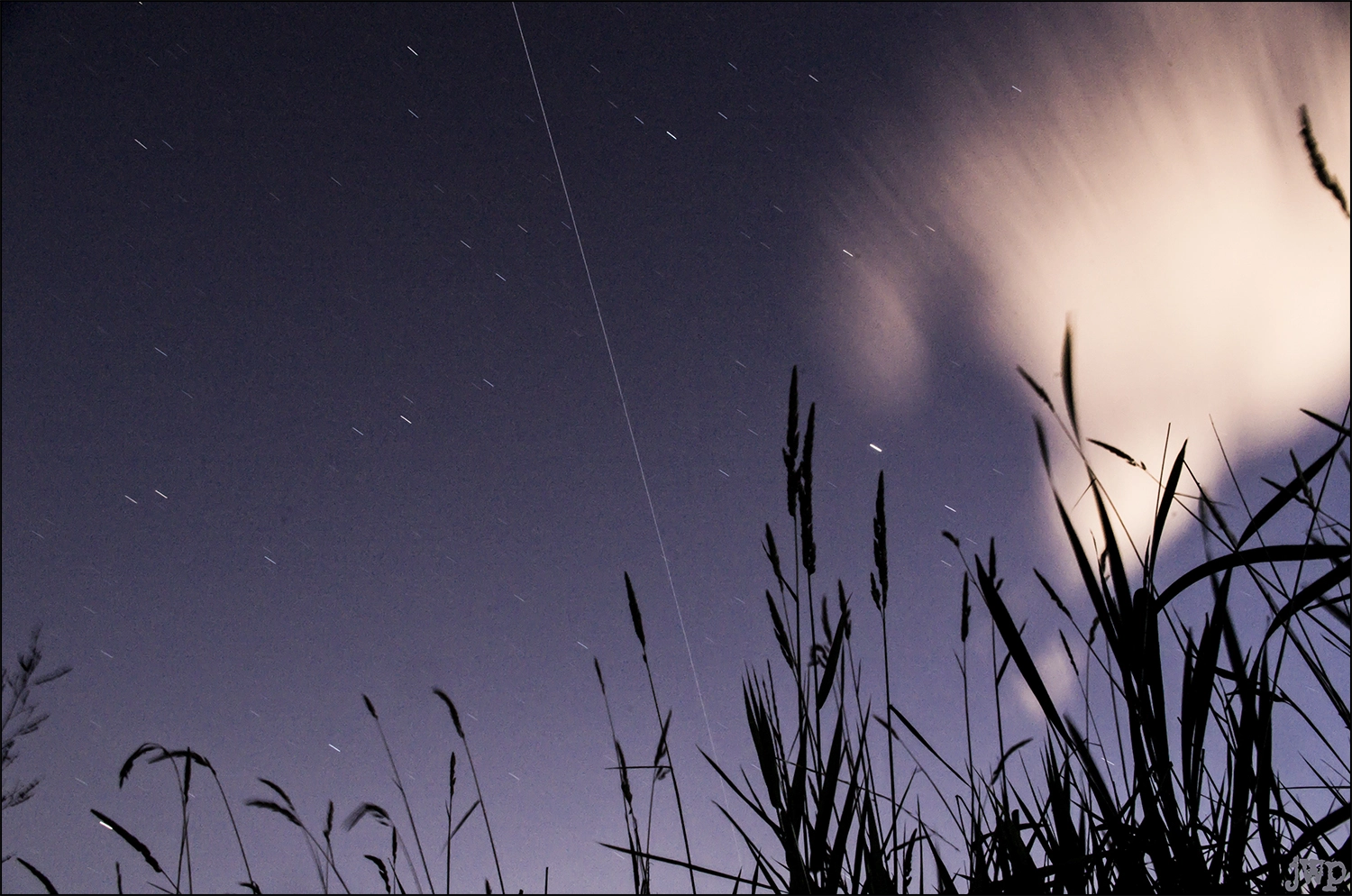 Pentax smc DA 18-55mm F3.5-5.6 AL sample photo. International space station photography
