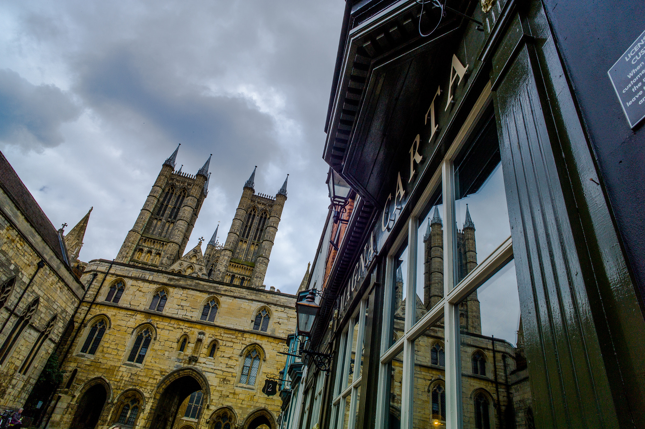 Leica M9 + Elmarit-M 21mm f/2.8 sample photo. Cathedral of lincoln,  castle hill, magna carta, lincolnshire,uk , jaimanuel freire photography