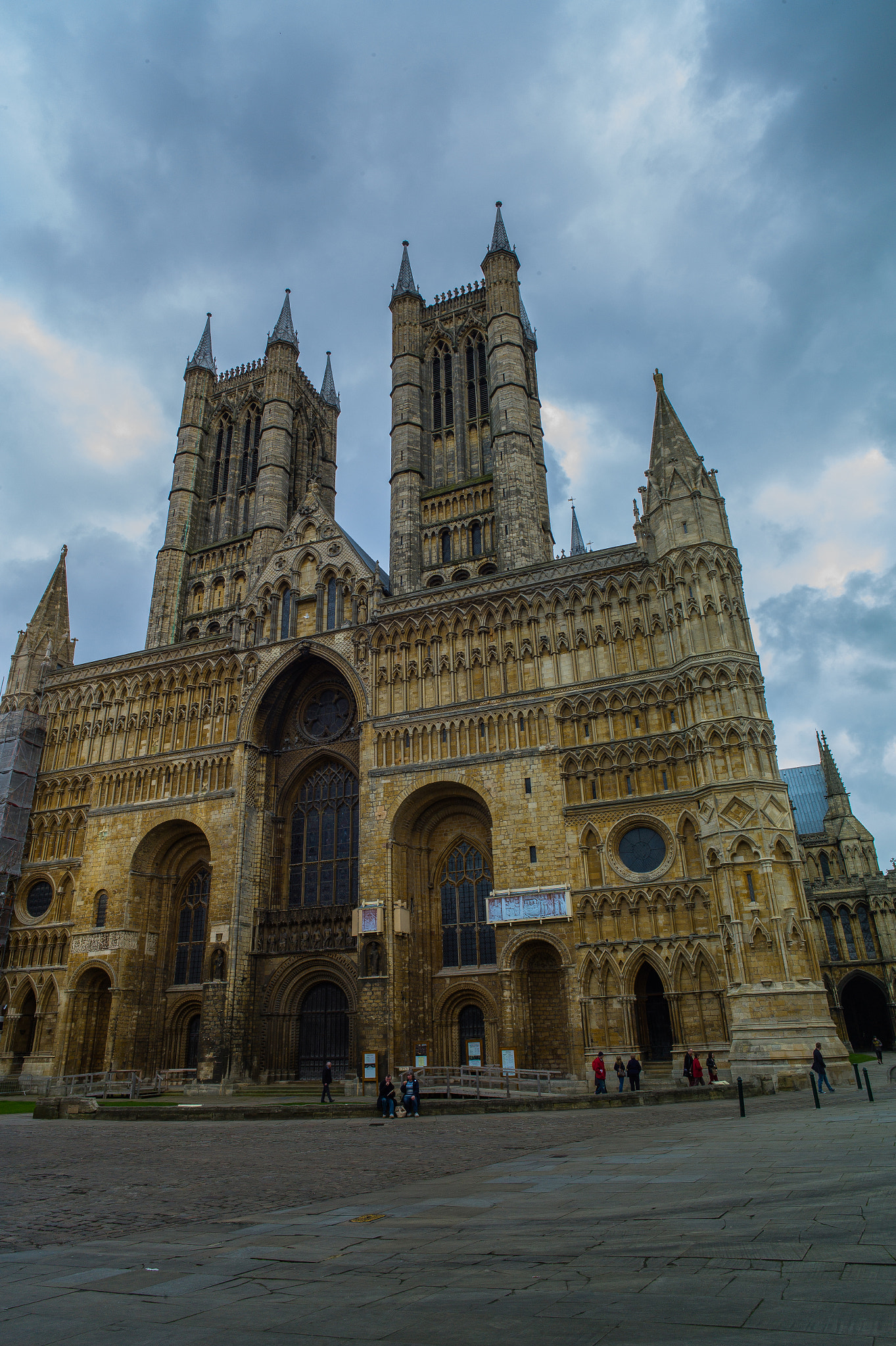 Elmarit-M 21mm f/2.8 sample photo. Cathedral of lincoln, lincolnshire,uk , jaimanuel freire photography