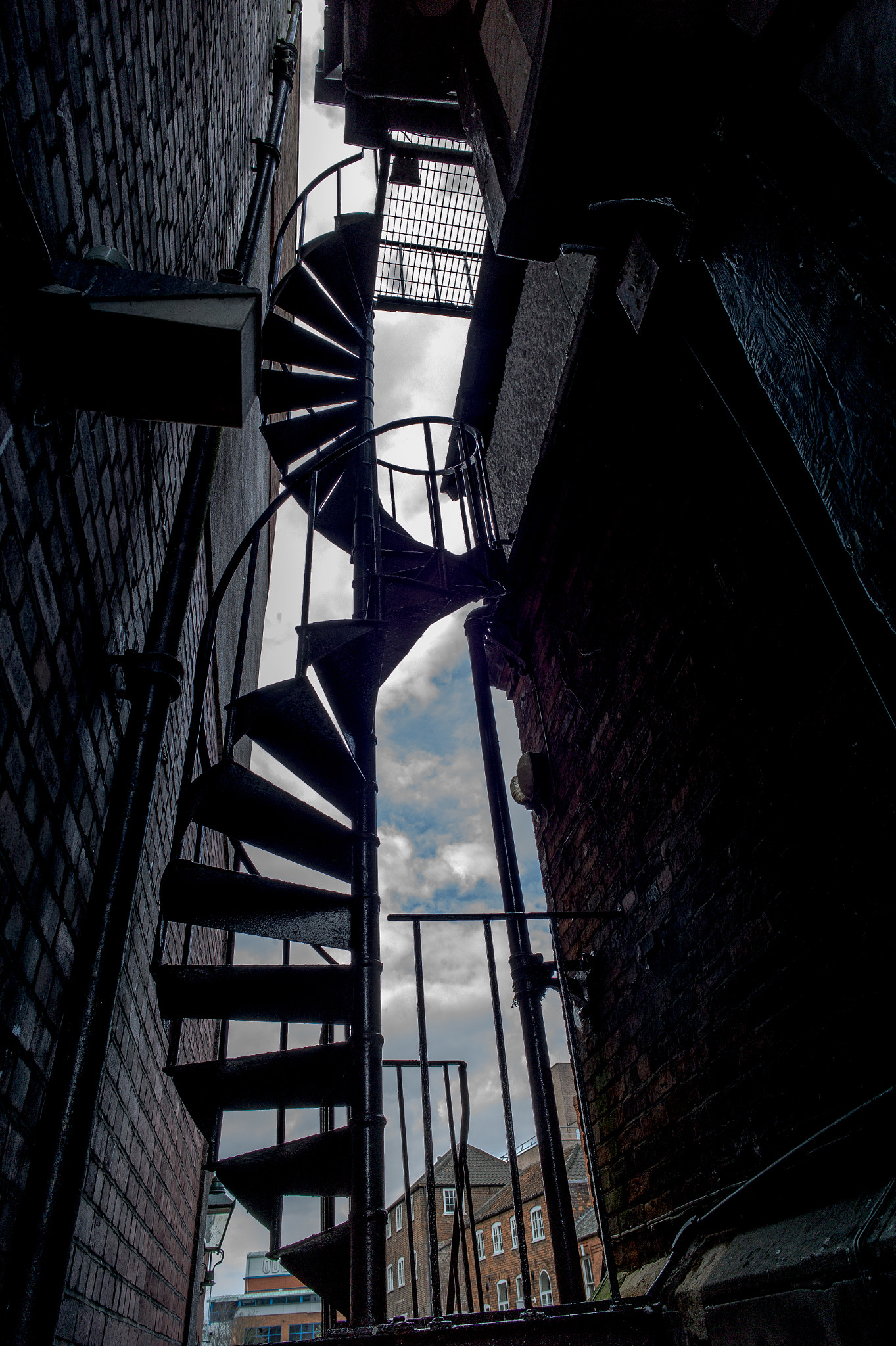 Leica M9 + Elmarit-M 21mm f/2.8 sample photo. Stairs,lincoln,  lincolnshire,uk jaimanuel freire photography