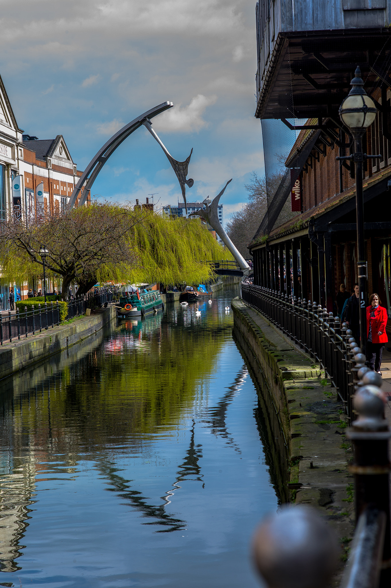 Leica M9 + Leica Summarit-M 75mm F2.5 sample photo. Waterside shopping centre and river witham in lincoln, lincolnshire,uk  .
jaimanuel freire photography