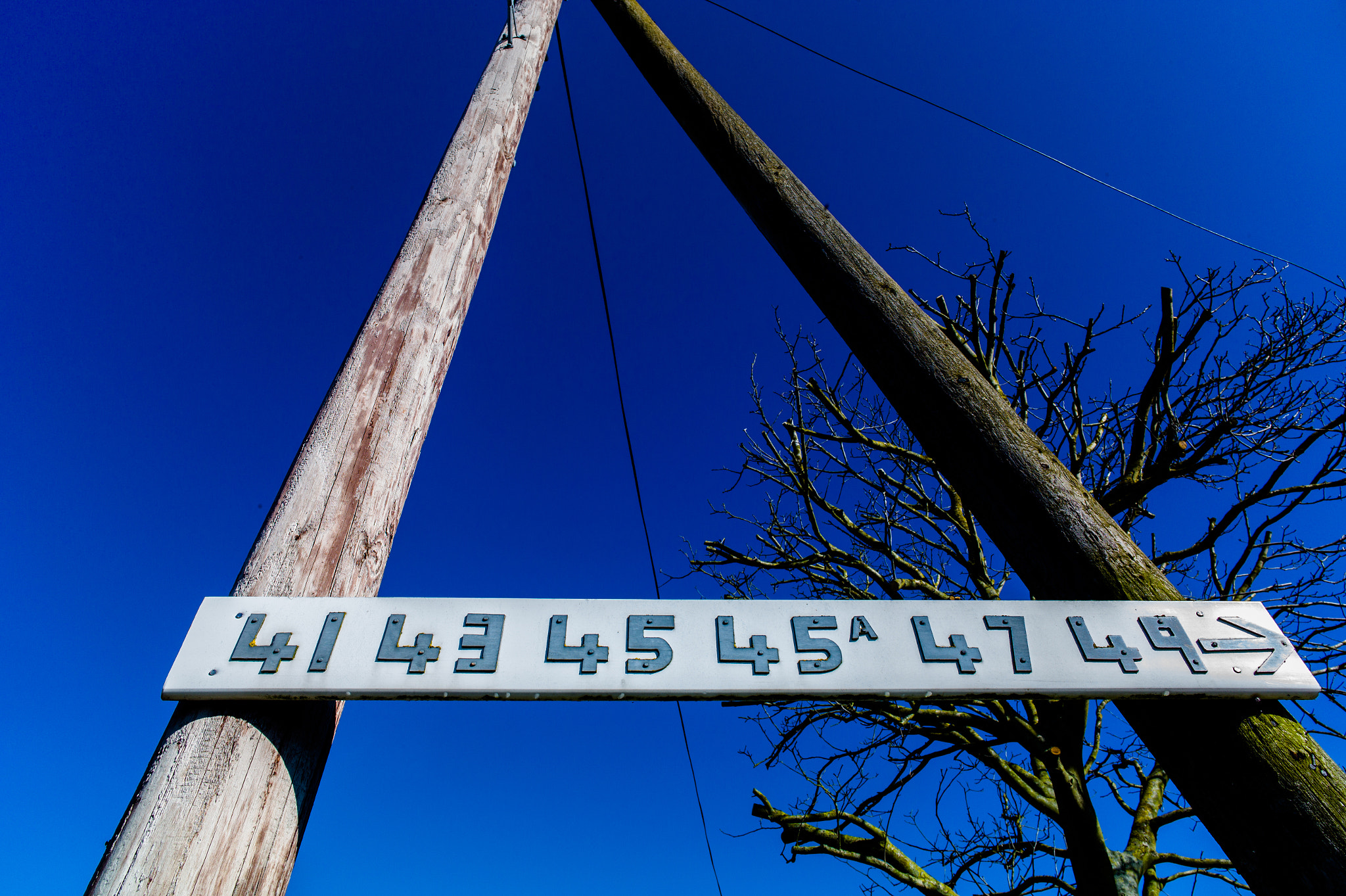 Elmarit-M 21mm f/2.8 sample photo. House port number, boston. uk photography