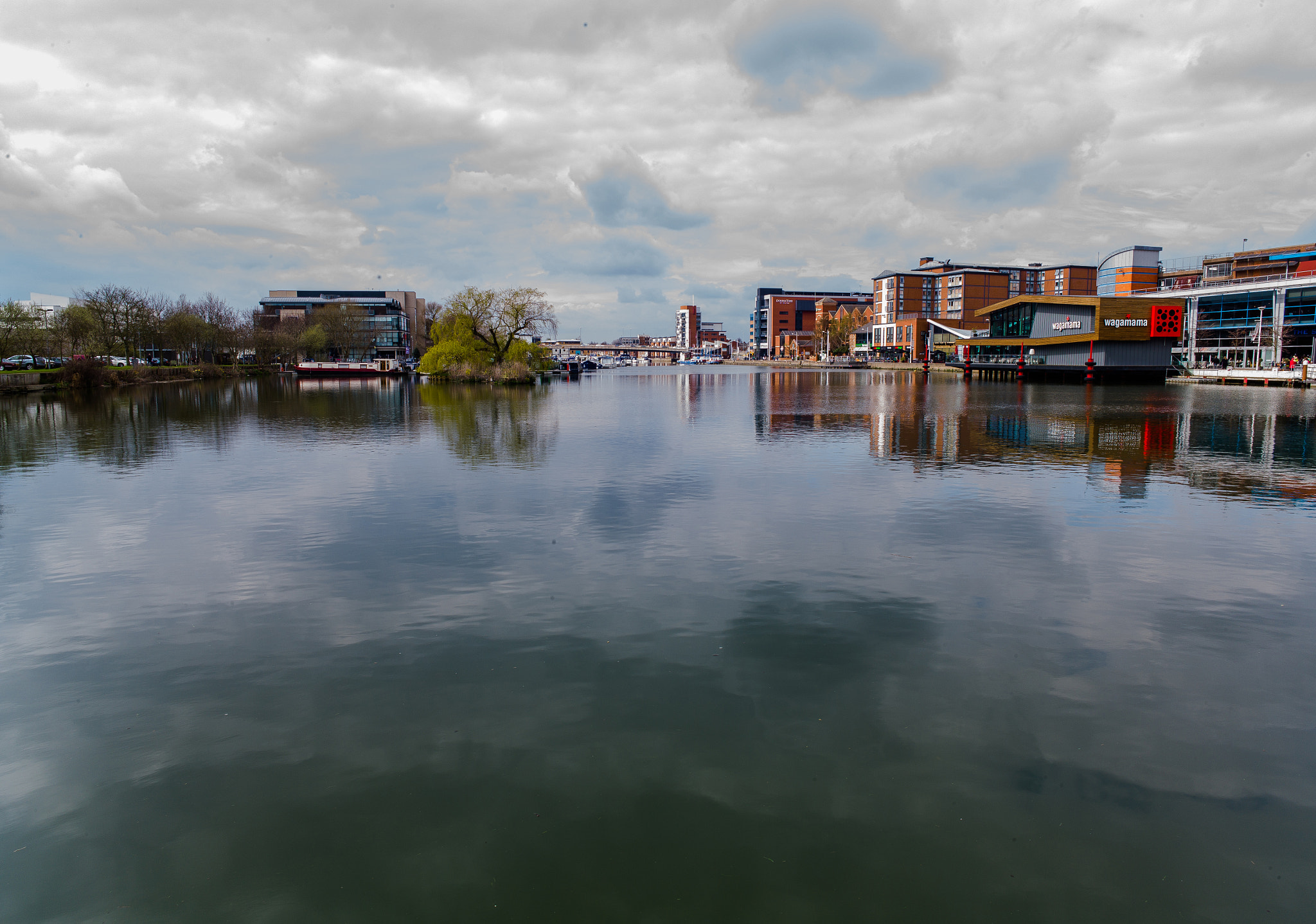 Elmarit-M 21mm f/2.8 sample photo. Brayford pool, river witham in lincoln, lincolnshire,uk  .jaimanuel freire photography