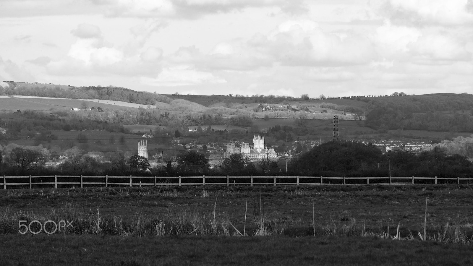 Olympus OM-D E-M5 sample photo. Wells cathedral, somerset levels nr. glastonbury photography