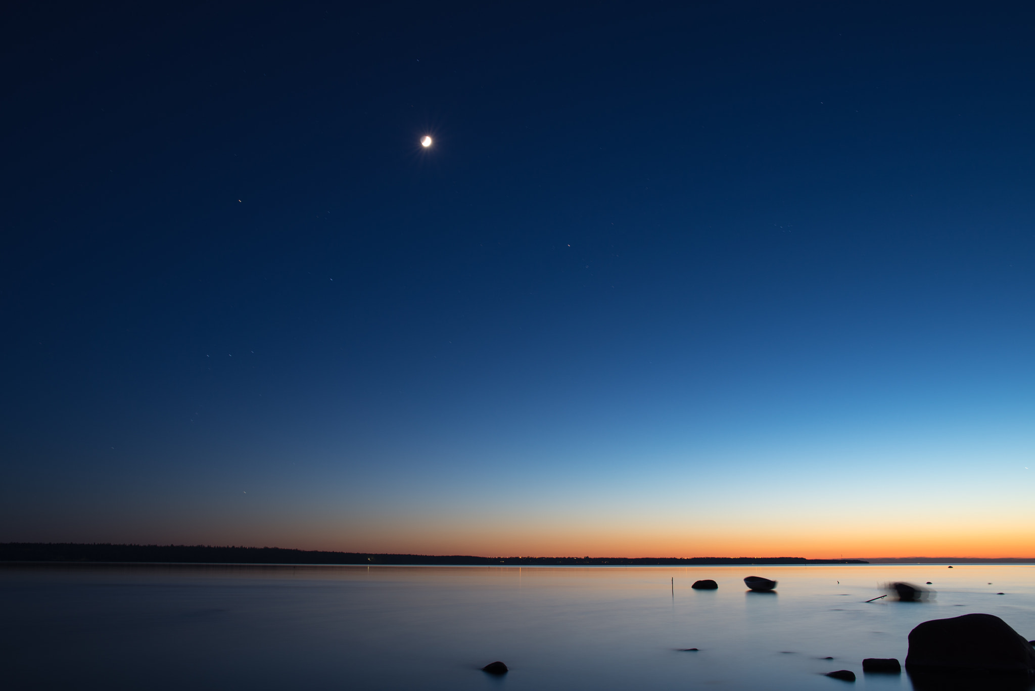 Nikon D600 sample photo. Moonlight photography