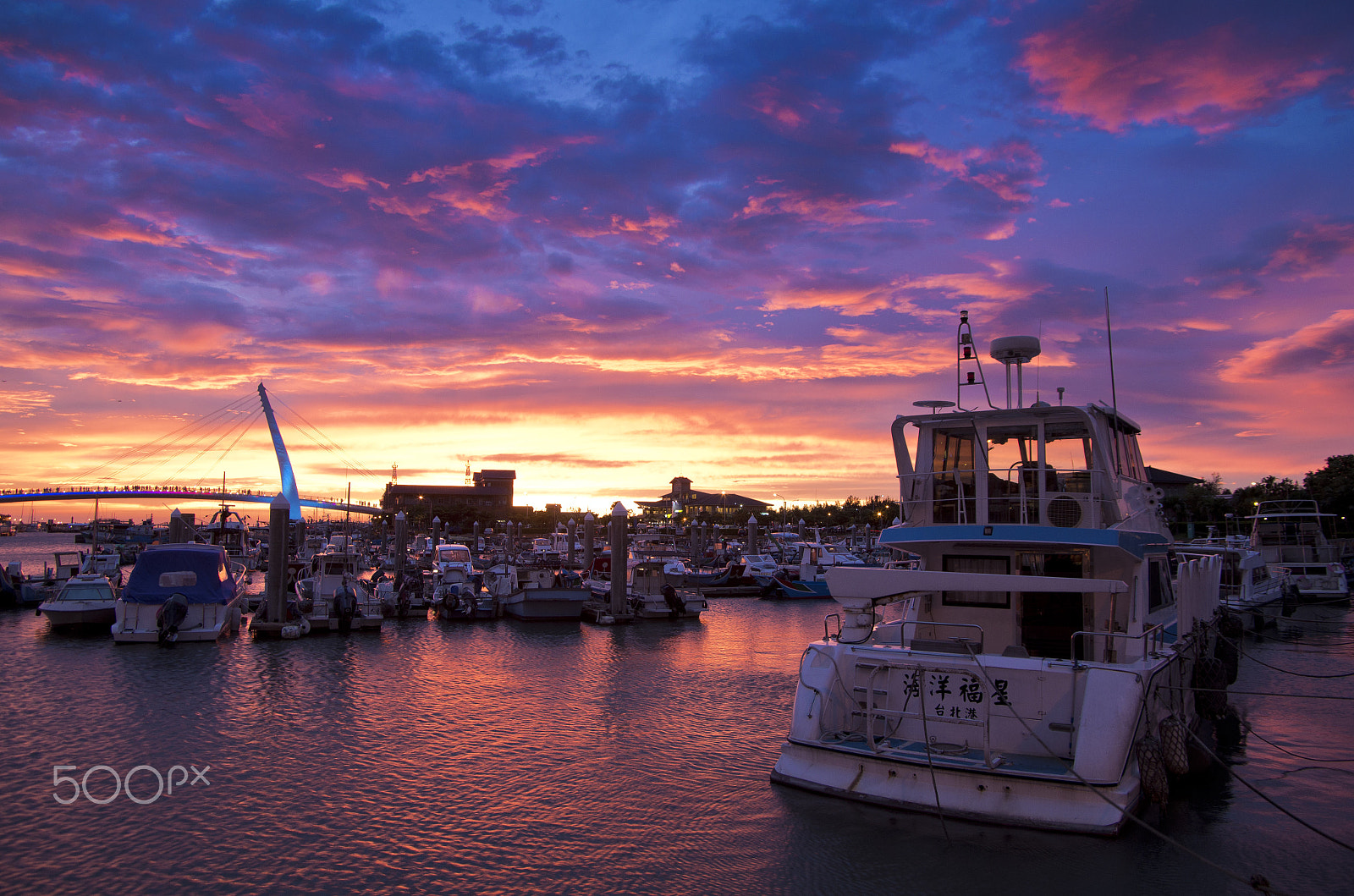 Pentax K-30 + Pentax smc DA 16-45mm F4 ED AL sample photo. Tamshui taiwan photography