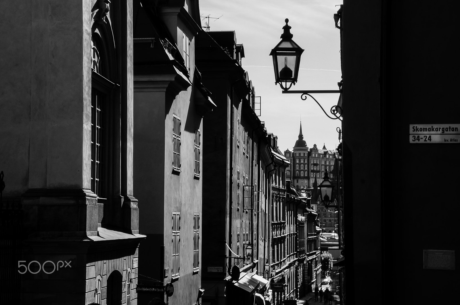 Sony SLT-A37 sample photo. Old town sthlm photography