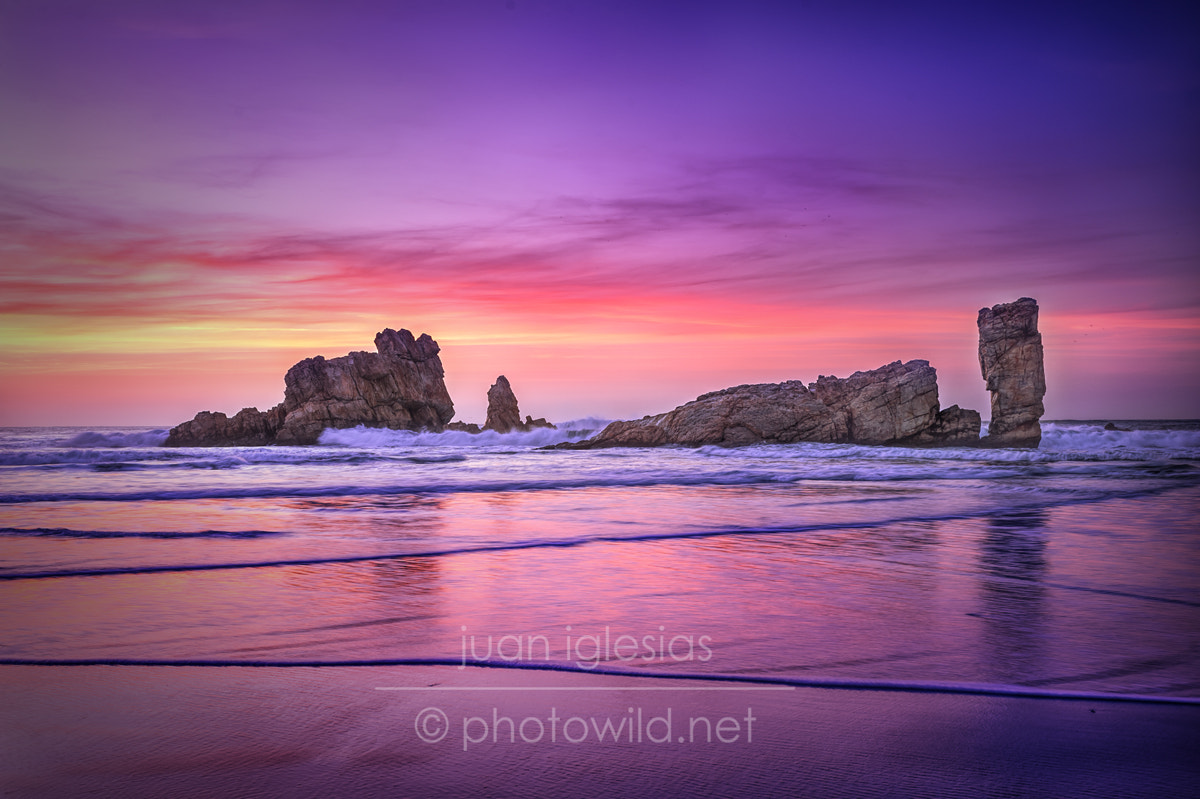 Nikon AF-S Nikkor 28-70mm F2.8 ED-IF sample photo. Requexinos beach photography