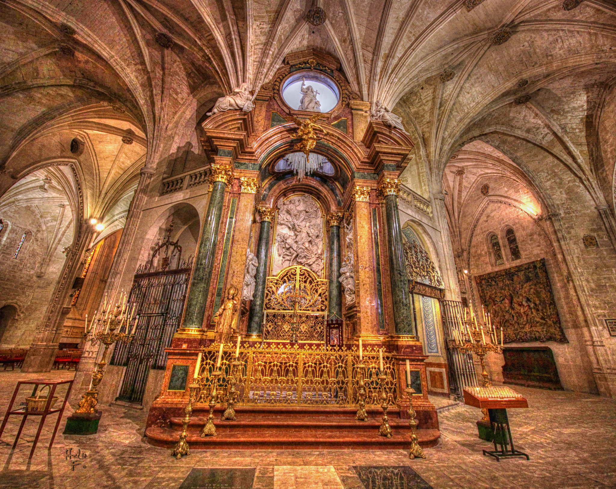 Canon EF-S 10-18mm F4.5–5.6 IS STM sample photo. Cuenca cathedral, spain, hdr photography