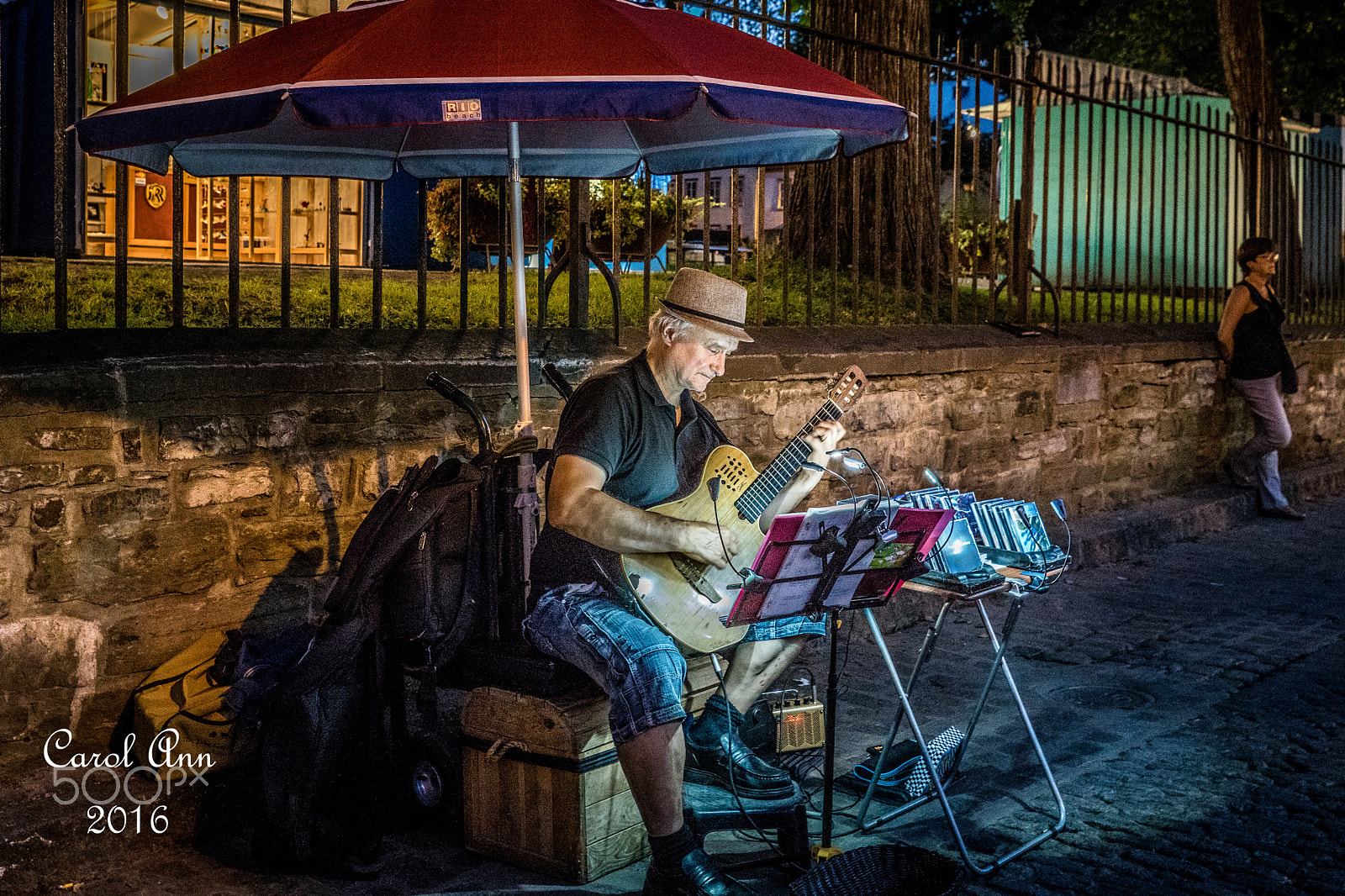 Sony ILCA-77M2 sample photo. Mellow music photography