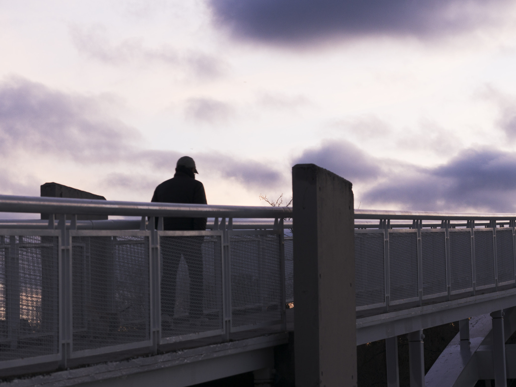 Sony Alpha NEX-6 + E 60mm F2.8 sample photo. Walking on a bridge.jpg photography