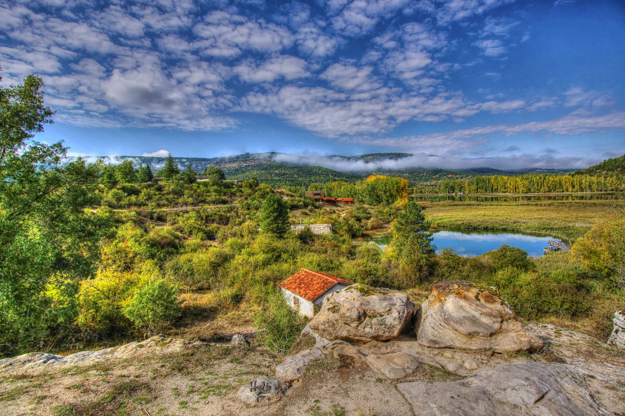 Canon EOS 50D + Canon EF-S 10-18mm F4.5–5.6 IS STM sample photo. Cerranias de cuenca, spain photography