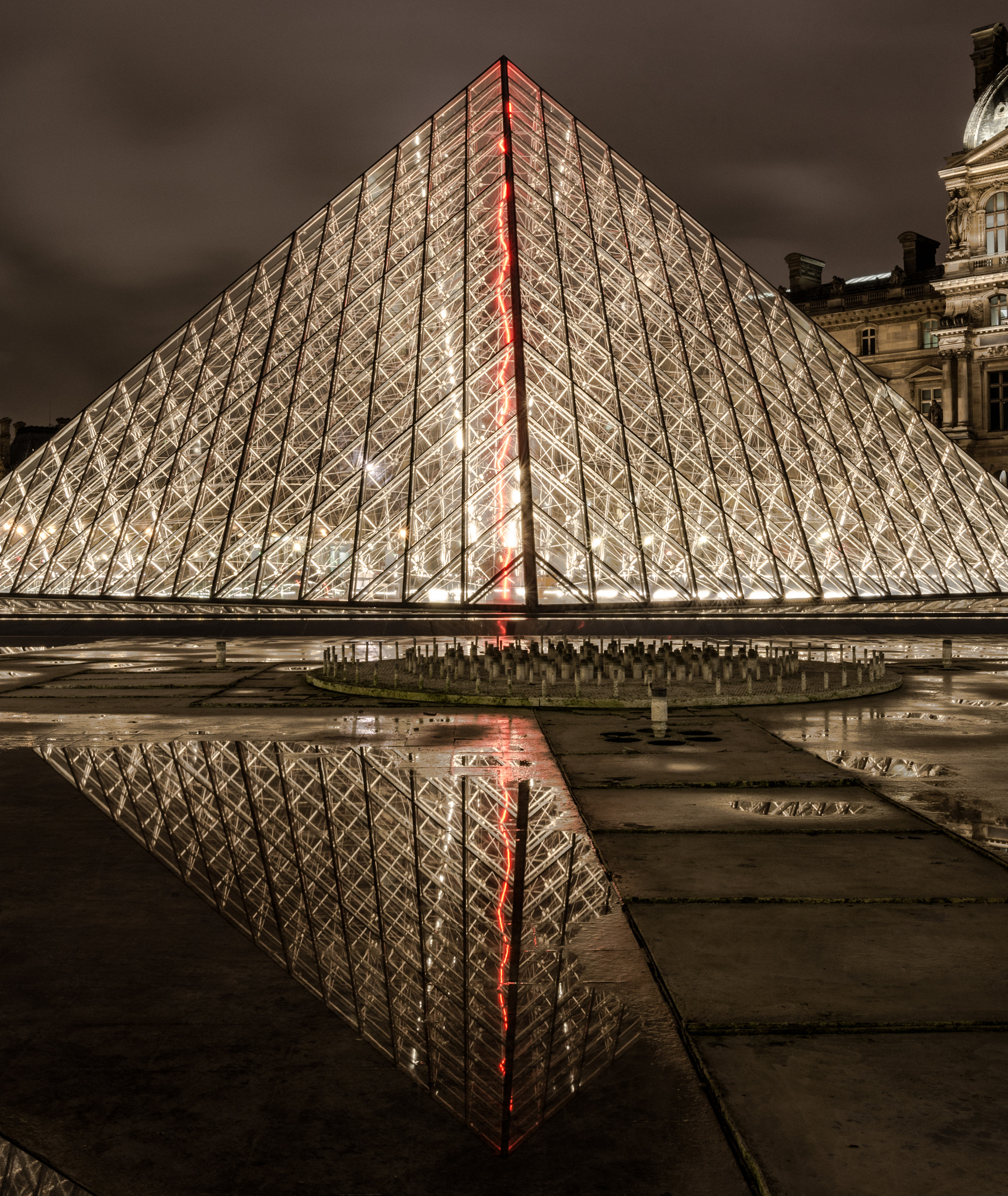 Nikon D7200 + Nikon AF-S Nikkor 20mm F1.8G ED sample photo. Pyramid photography