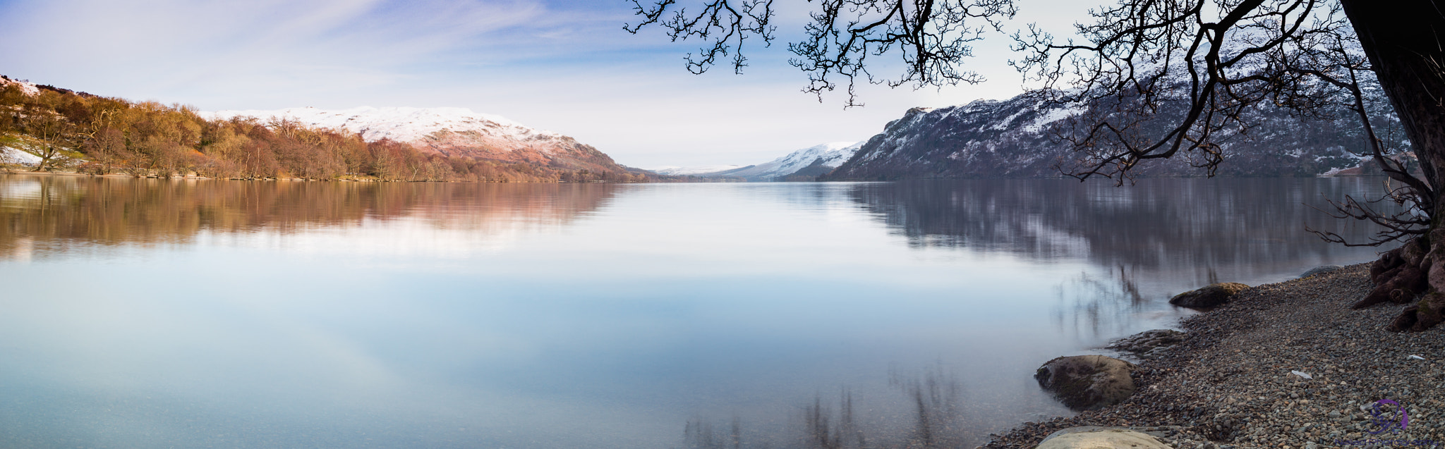 Soligor 19-35mm F3.5-4.5 sample photo. Ullswater panorama  photography