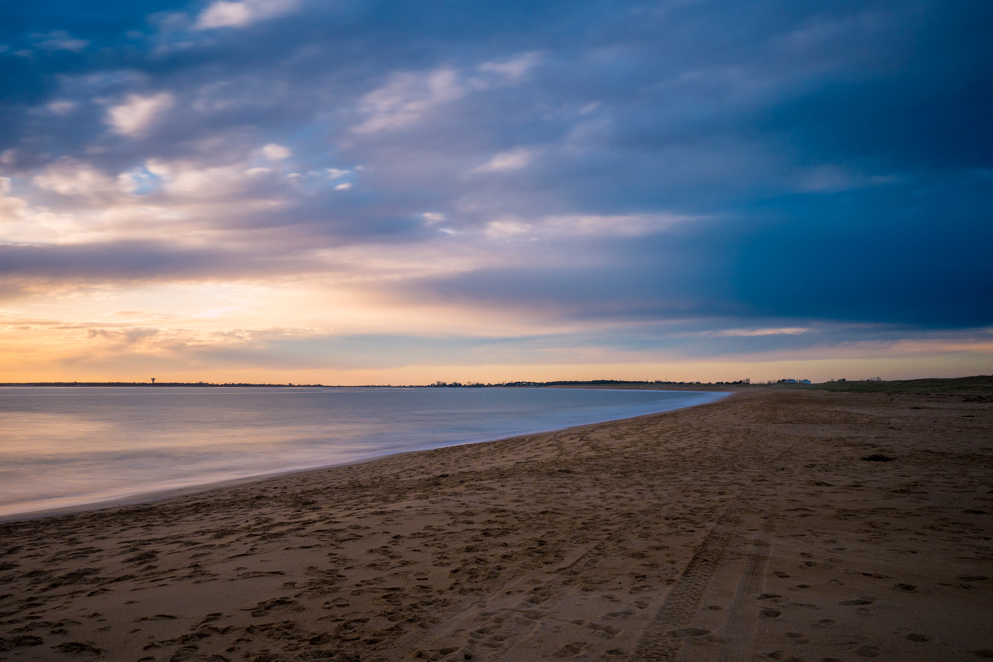 Panasonic Lumix DMC-G7 + LUMIX G 20/F1.7 II sample photo. One last from these beach sunset series ! photography