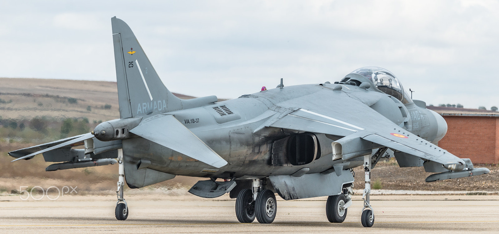 Sigma 120-400mm F4.5-5.6 DG OS HSM sample photo. Av-8b harrier ii plus photography