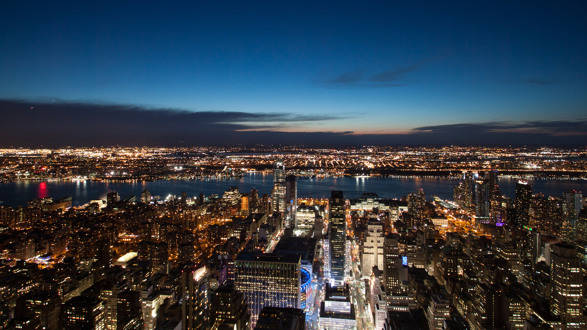 Sigma 10-20mm F3.5 EX DC HSM sample photo. Nyc - from the top photography