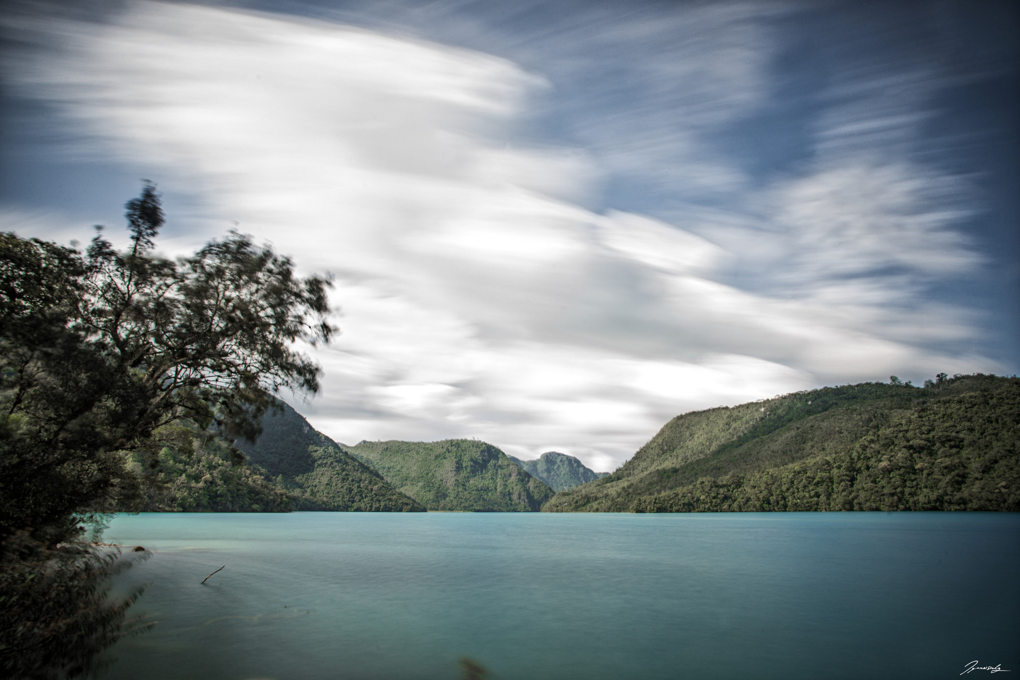 Sony Alpha DSLR-A850 + Soligor 19-35mm F3.5-4.5 sample photo. Clouds canvas photography
