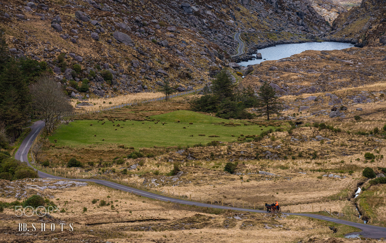 Tamron SP 70-300mm F4-5.6 Di USD sample photo. Gap of dunloe photography