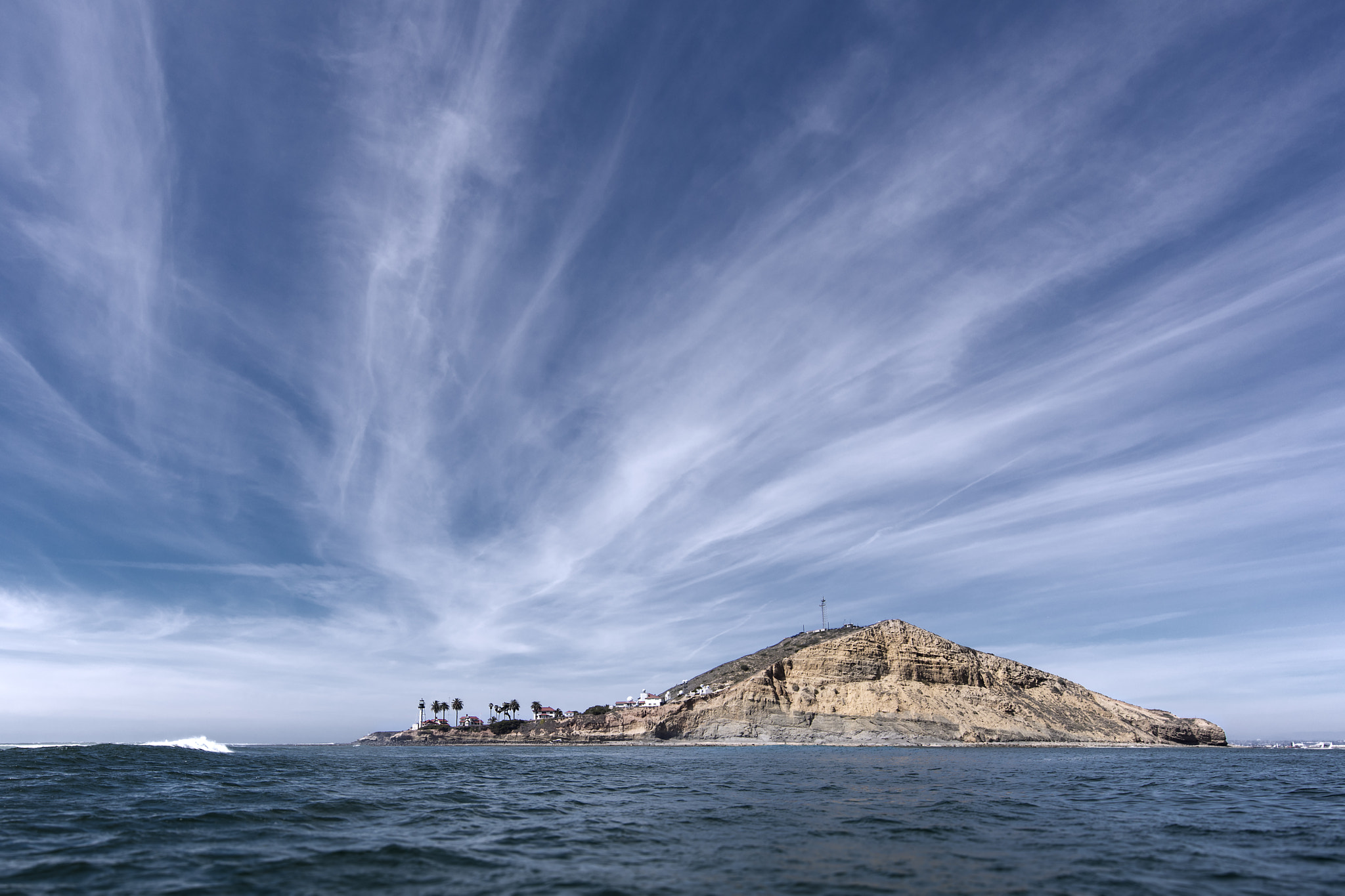 Canon EOS 5DS + Canon EF 300mm f/2.8L sample photo. Point loma lighthouse photography