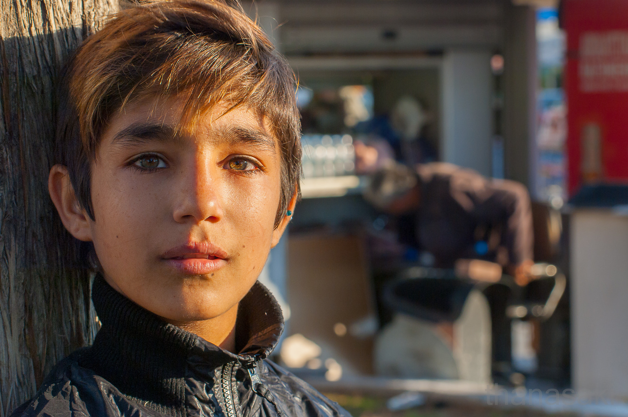 Nikon D2X sample photo. Wanderer boy photography