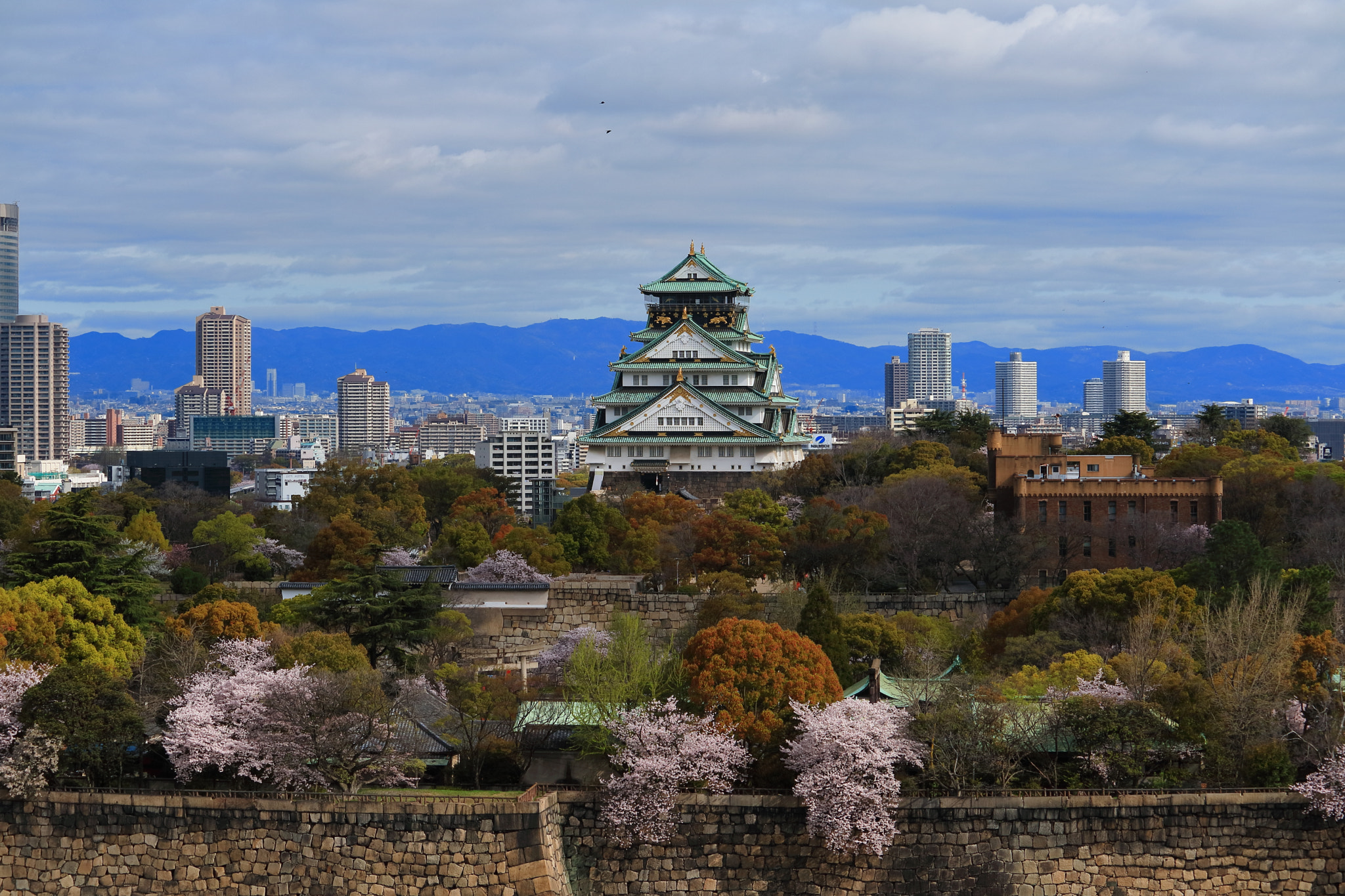 Canon EOS M3 sample photo. Osaka castle photography