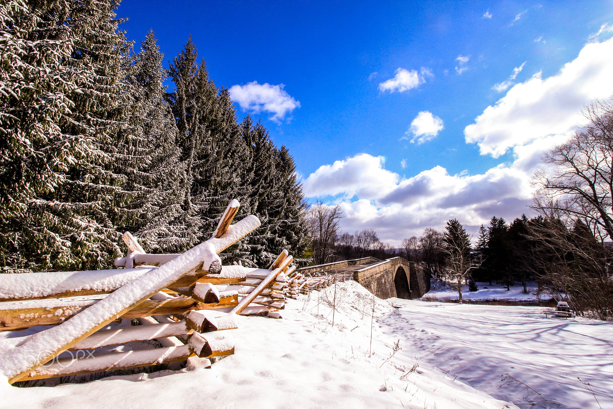 The Casselman Bridge