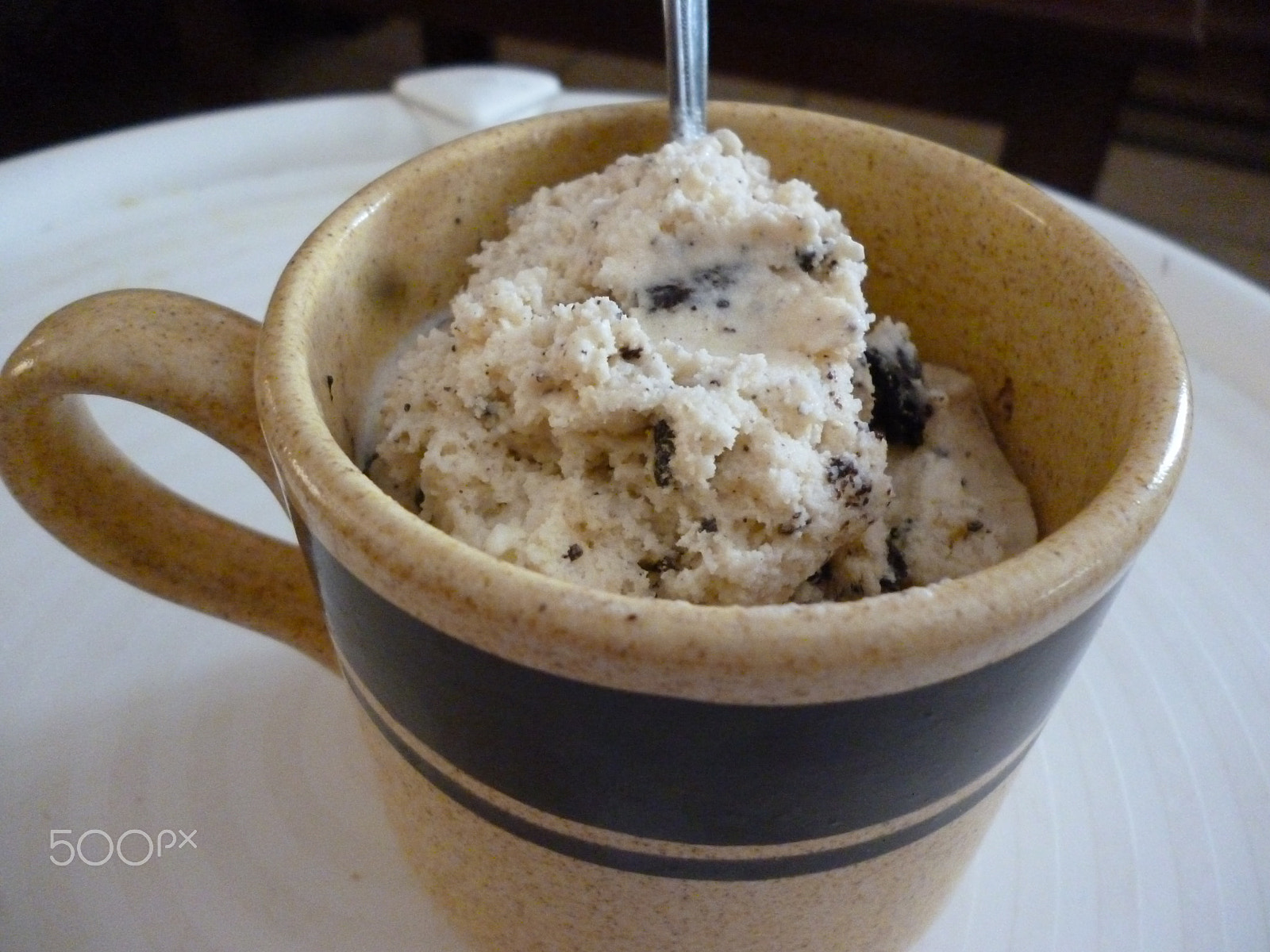 Panasonic Lumix DMC-S1 sample photo. Ice cream photography