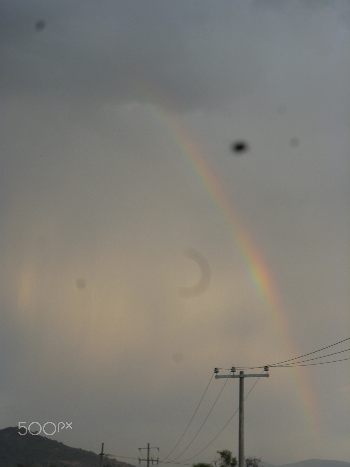 Panasonic Lumix DMC-S1 sample photo. Rainbow photography